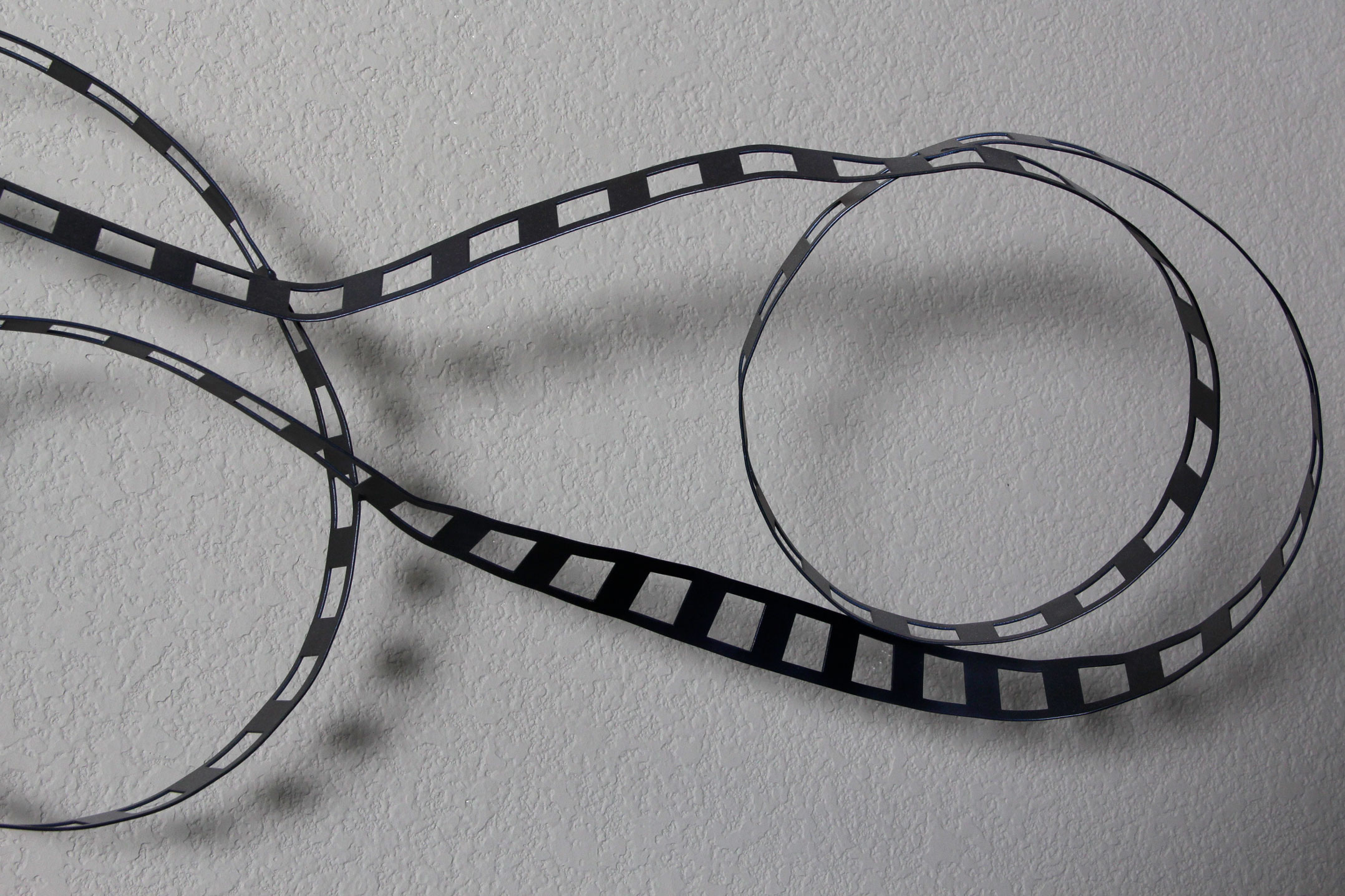 Film Reel Wall Decor