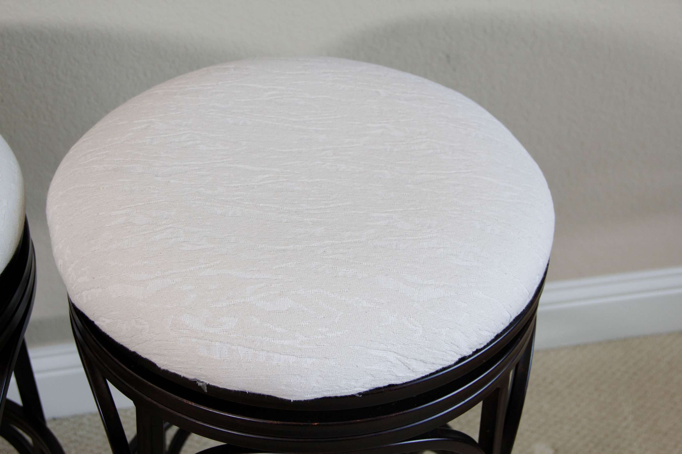 Set of Four Bar Stools