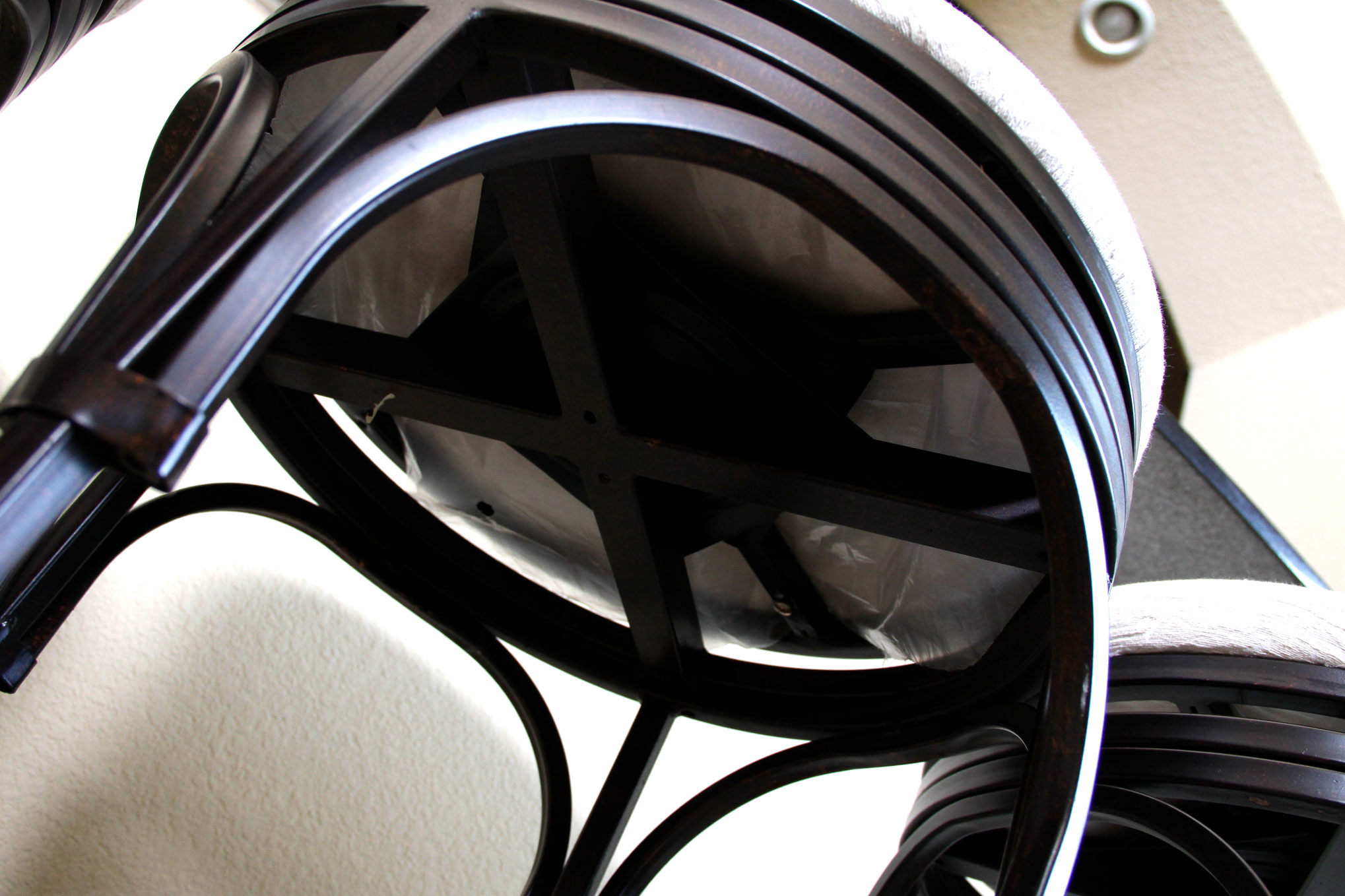 Set of Four Bar Stools