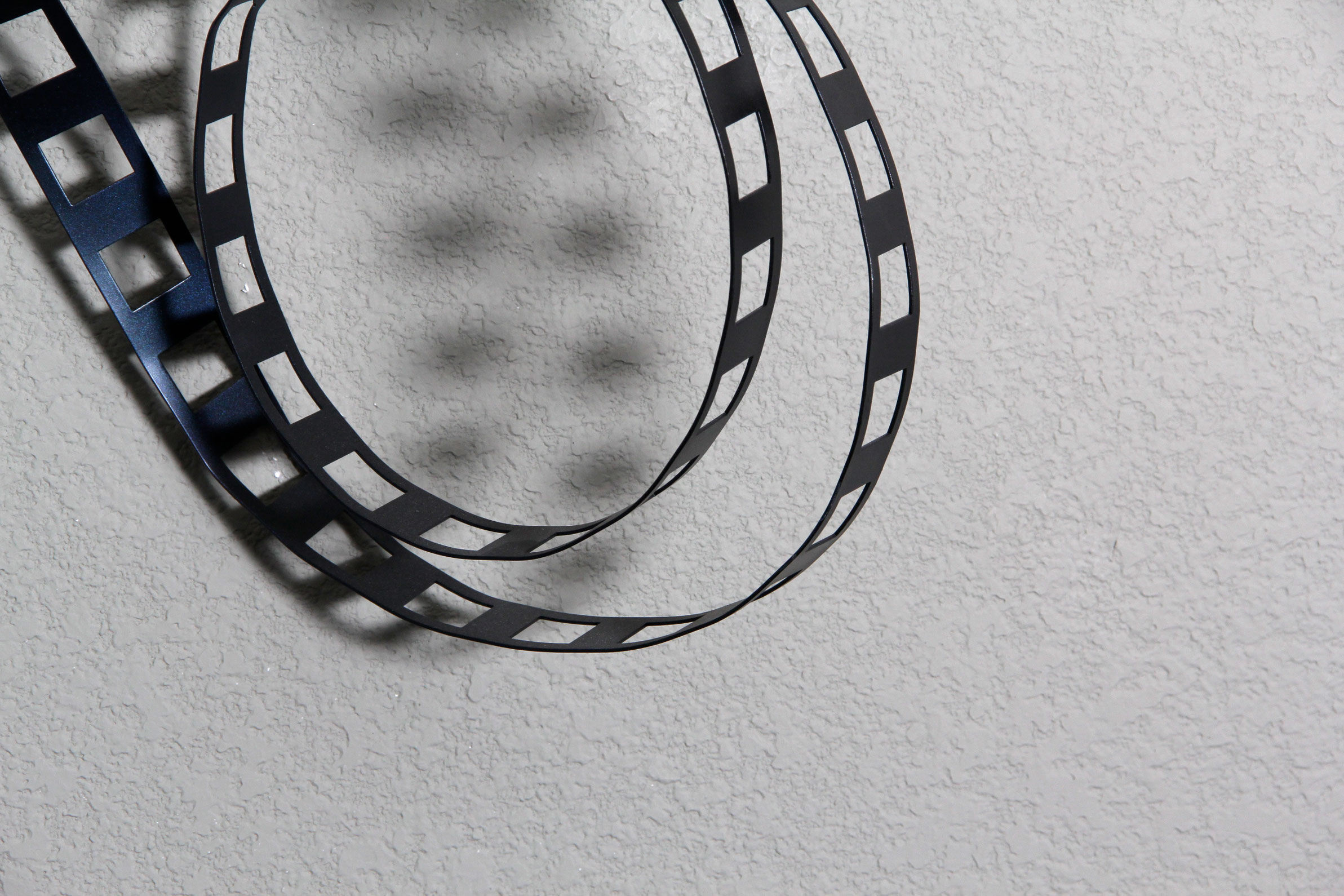 Film Reel Wall Decor