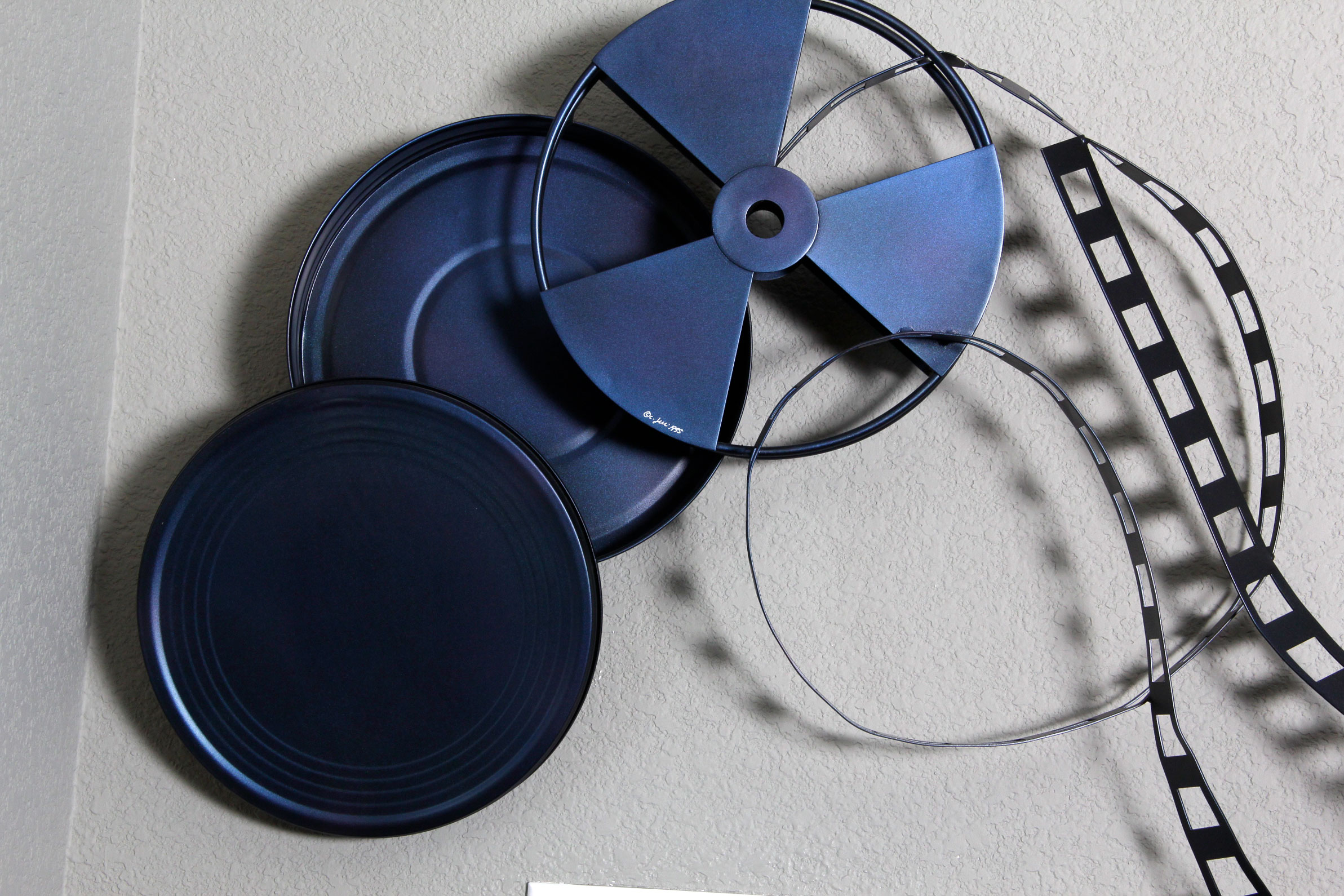 Film Reel Wall Decor