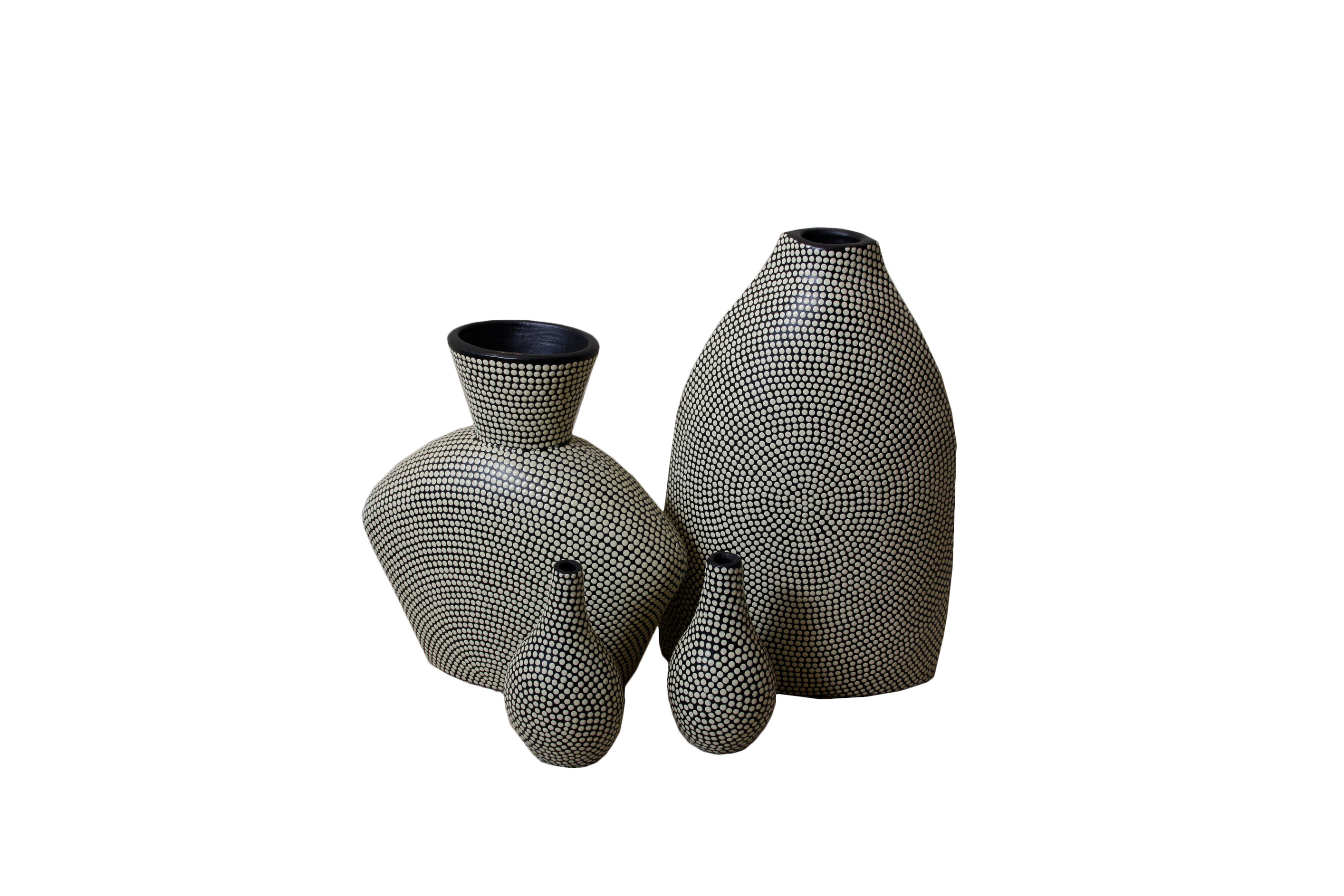 Set of Decorative Vases