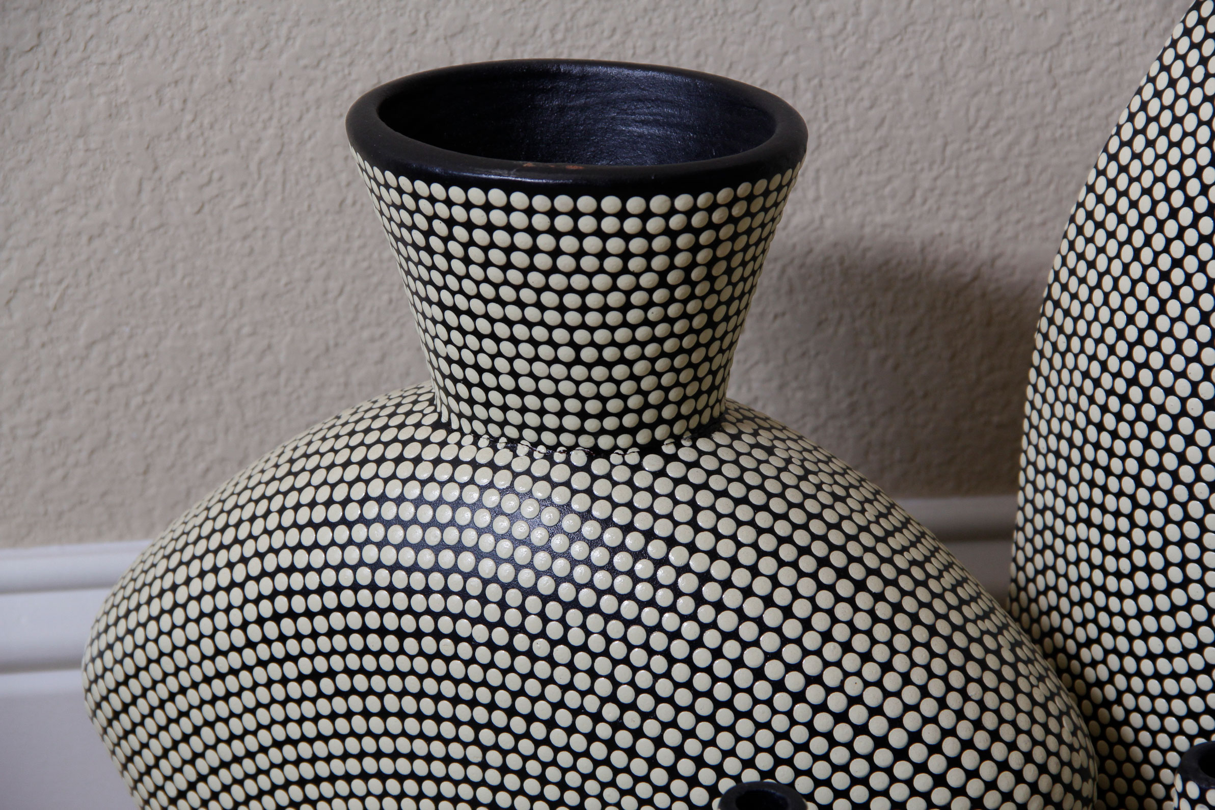 Set of Decorative Vases