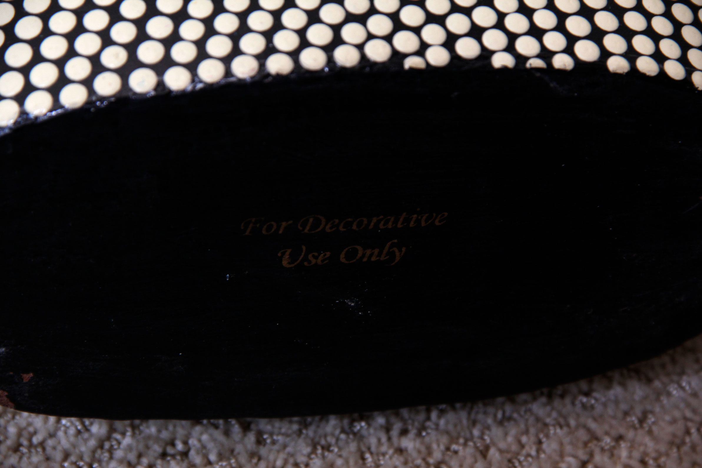 Set of Decorative Vases