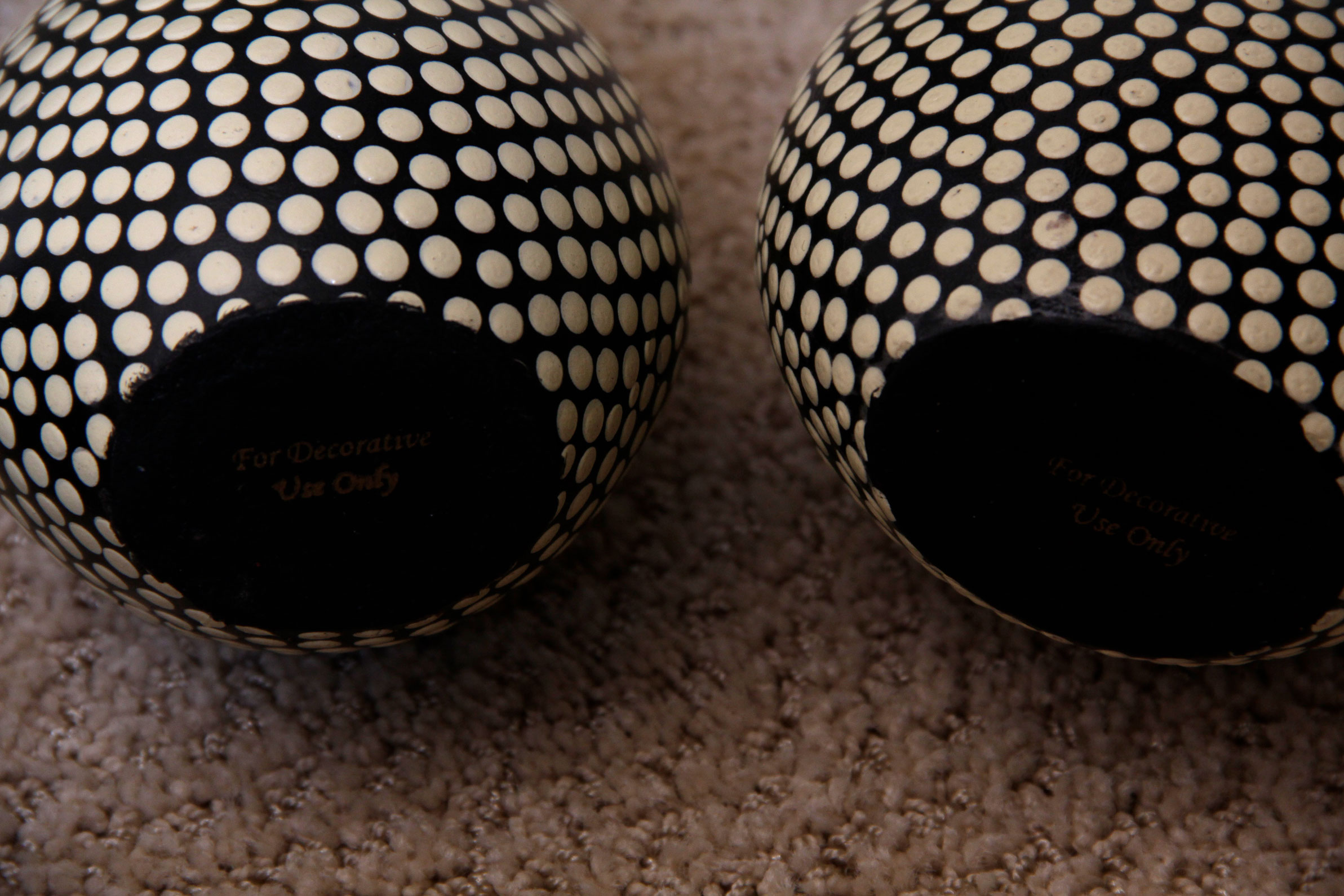 Set of Decorative Vases