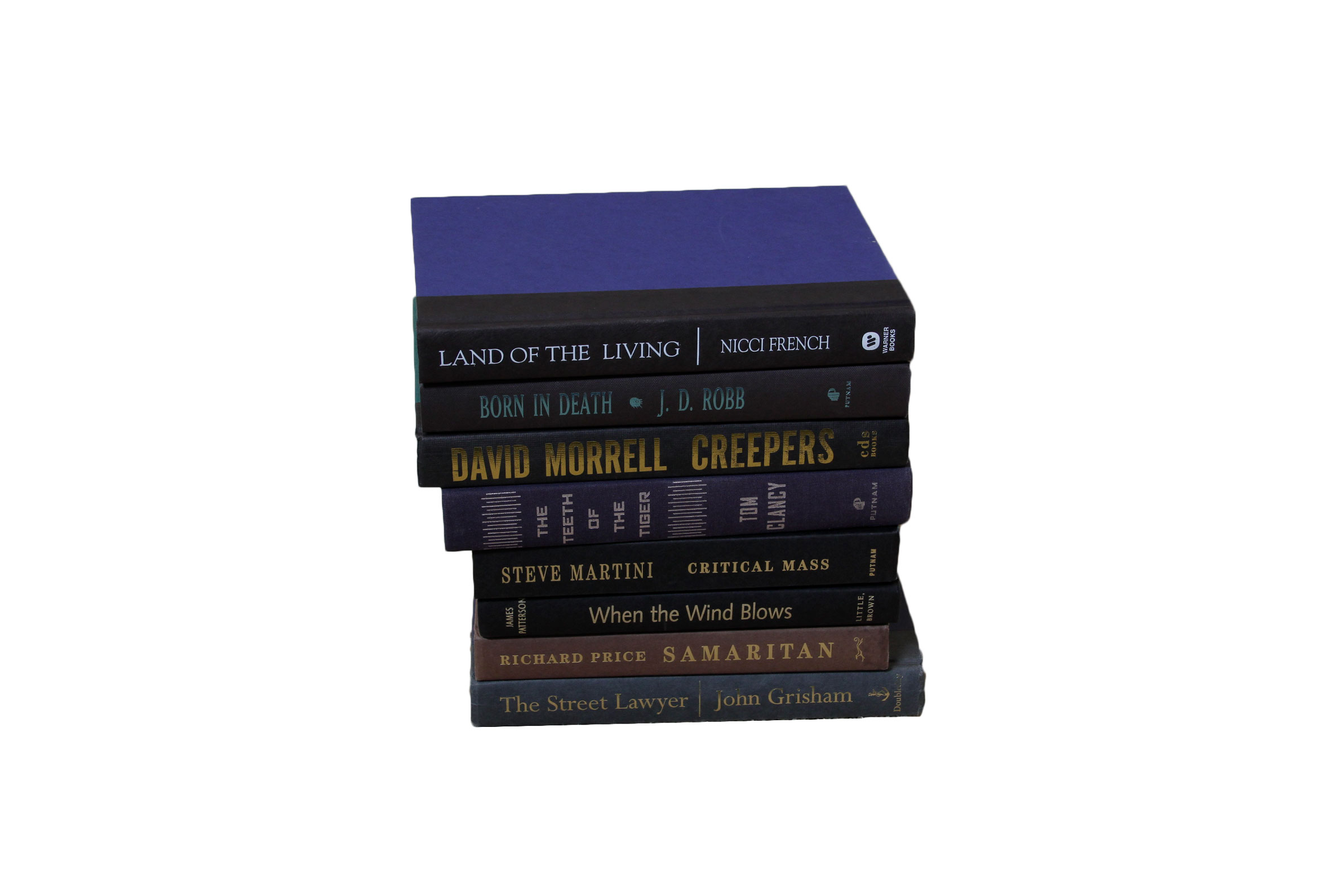 Selection of Fiction Books including John Grisham