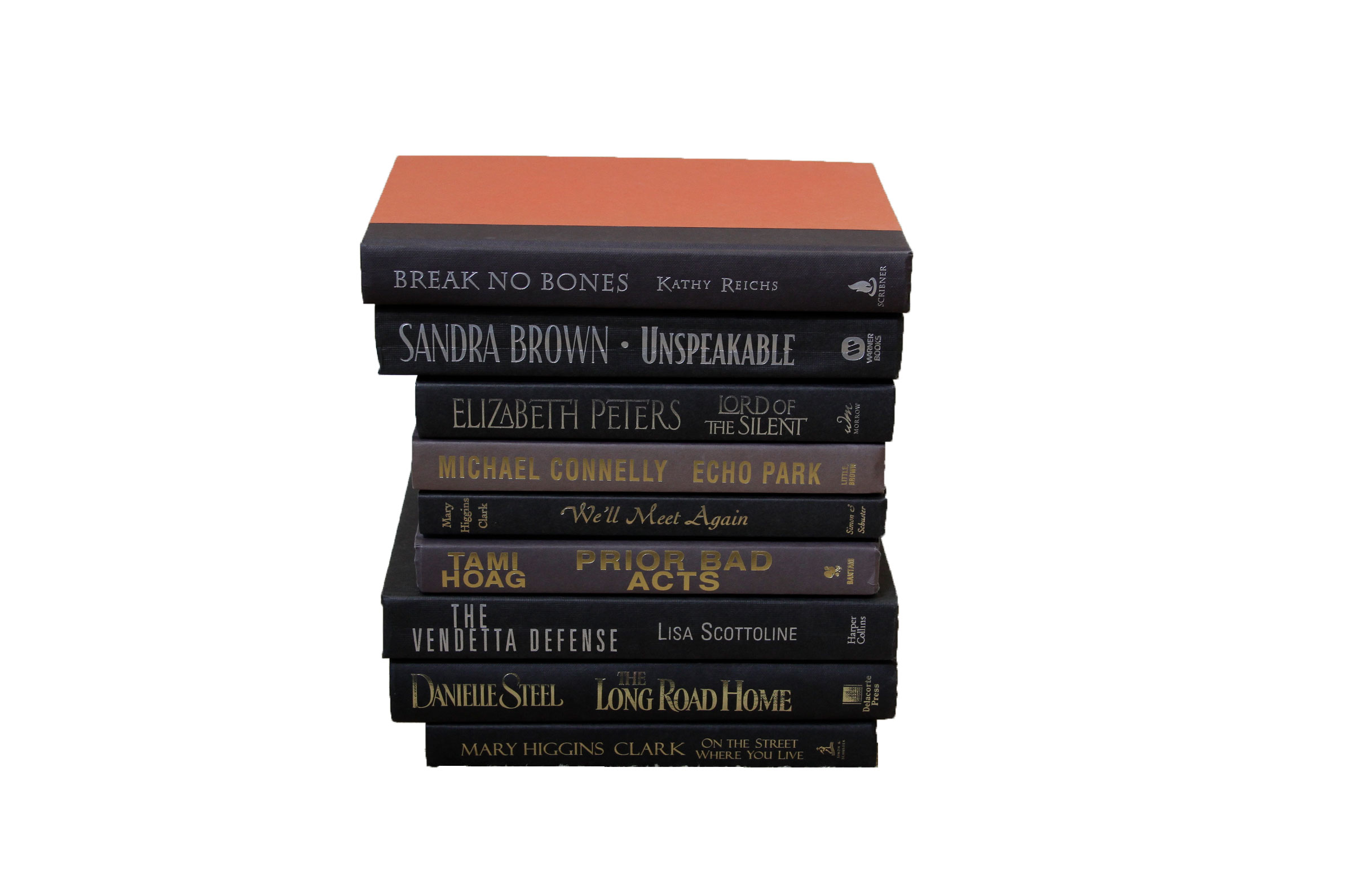 Selection of Fiction Books