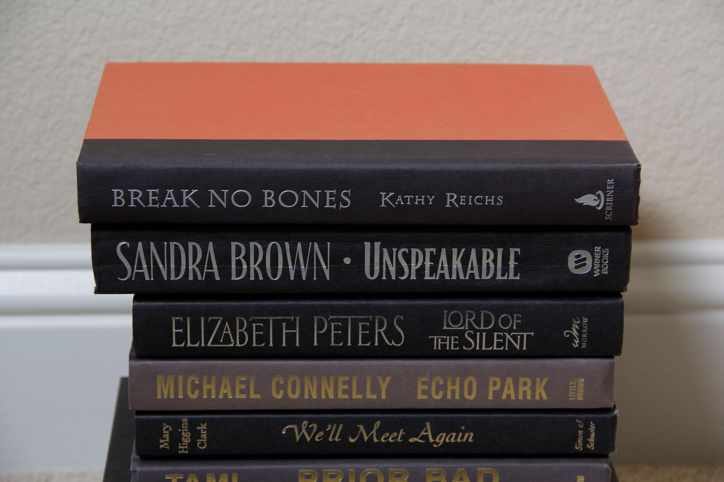 Selection of Fiction Books