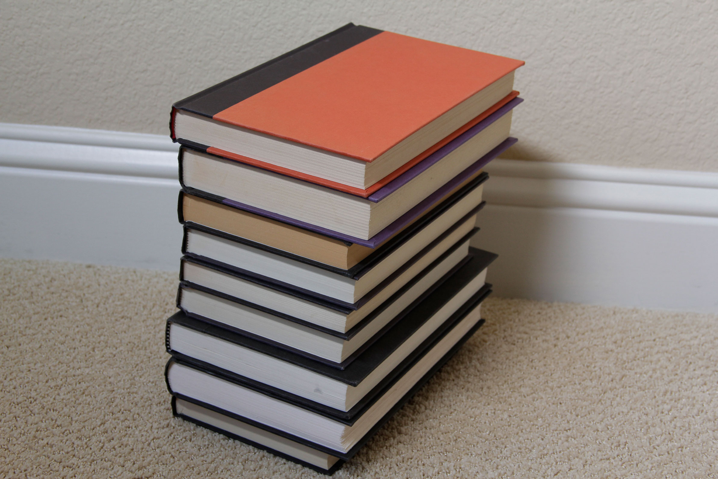 Selection of Fiction Books