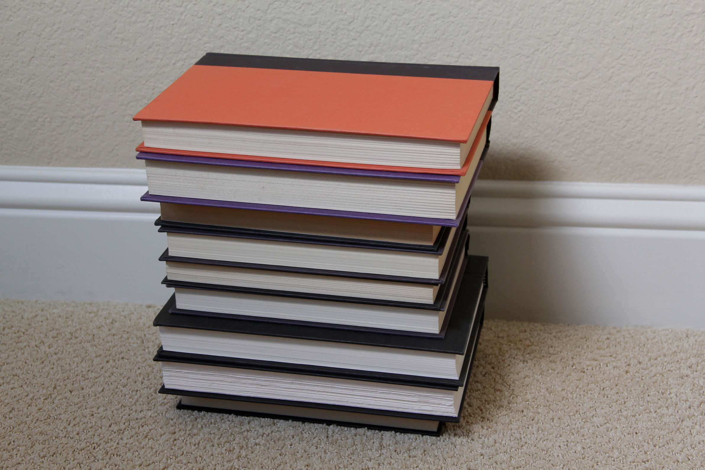 Selection of Fiction Books