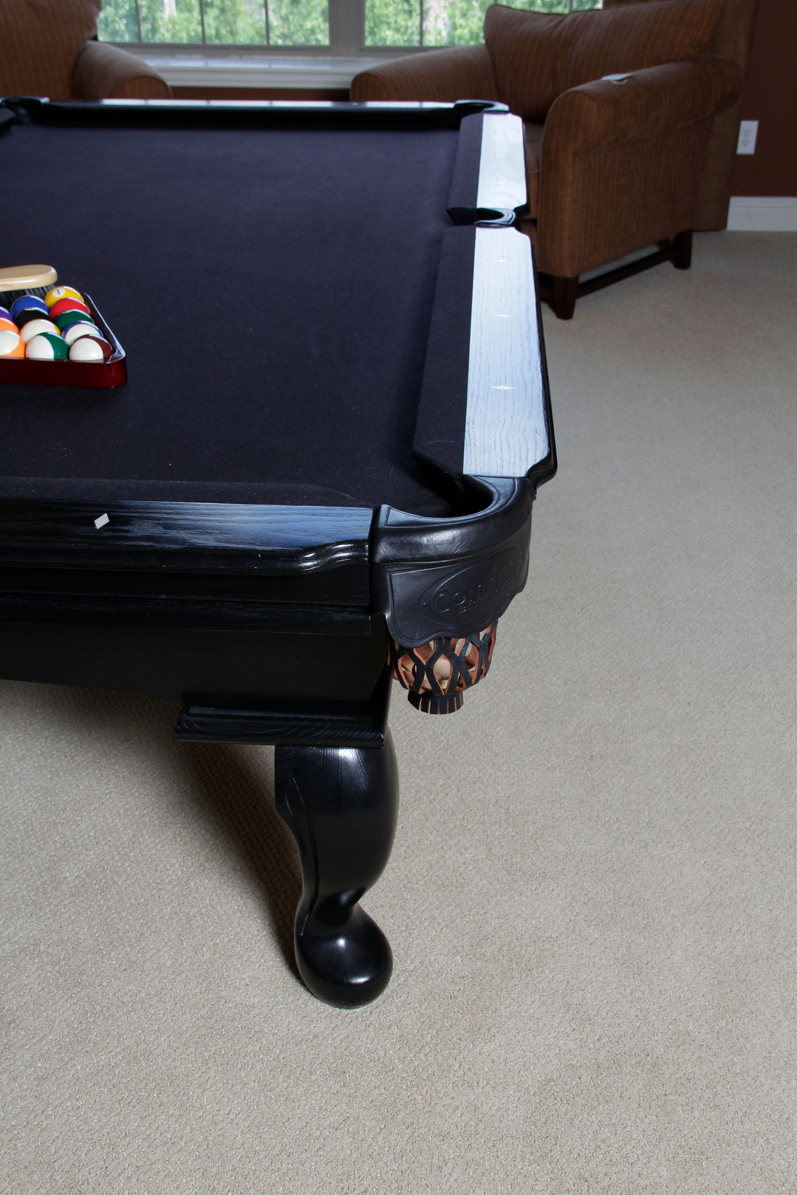 Connelly Billards Table with Accessories