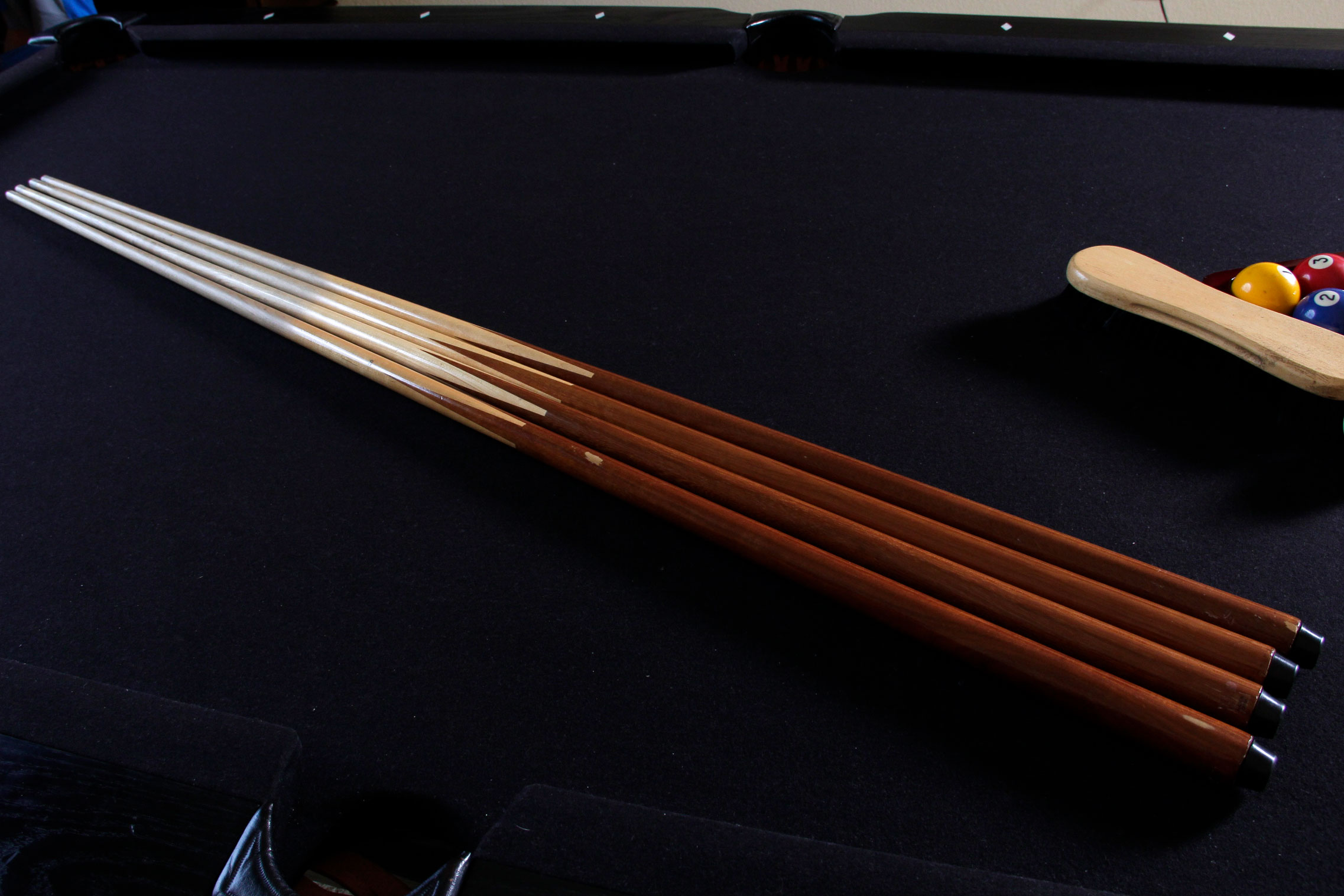 Connelly Billards Table with Accessories