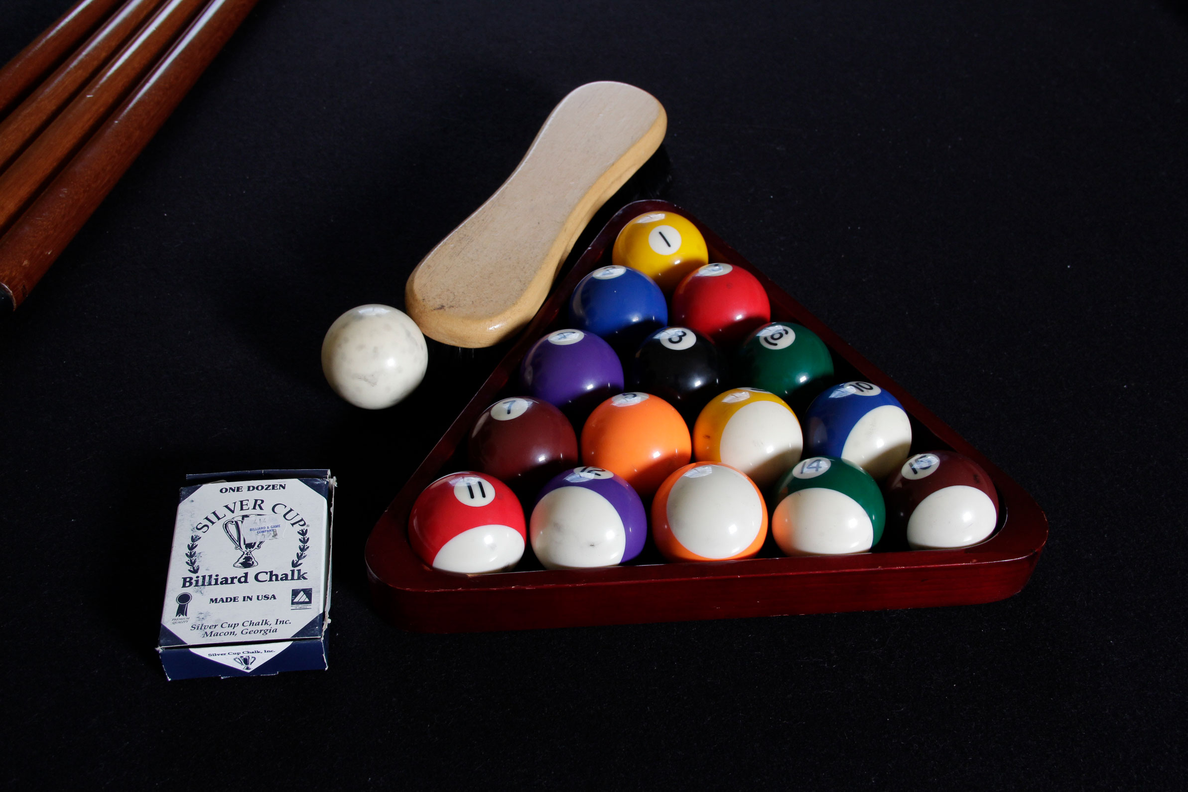 Connelly Billards Table with Accessories