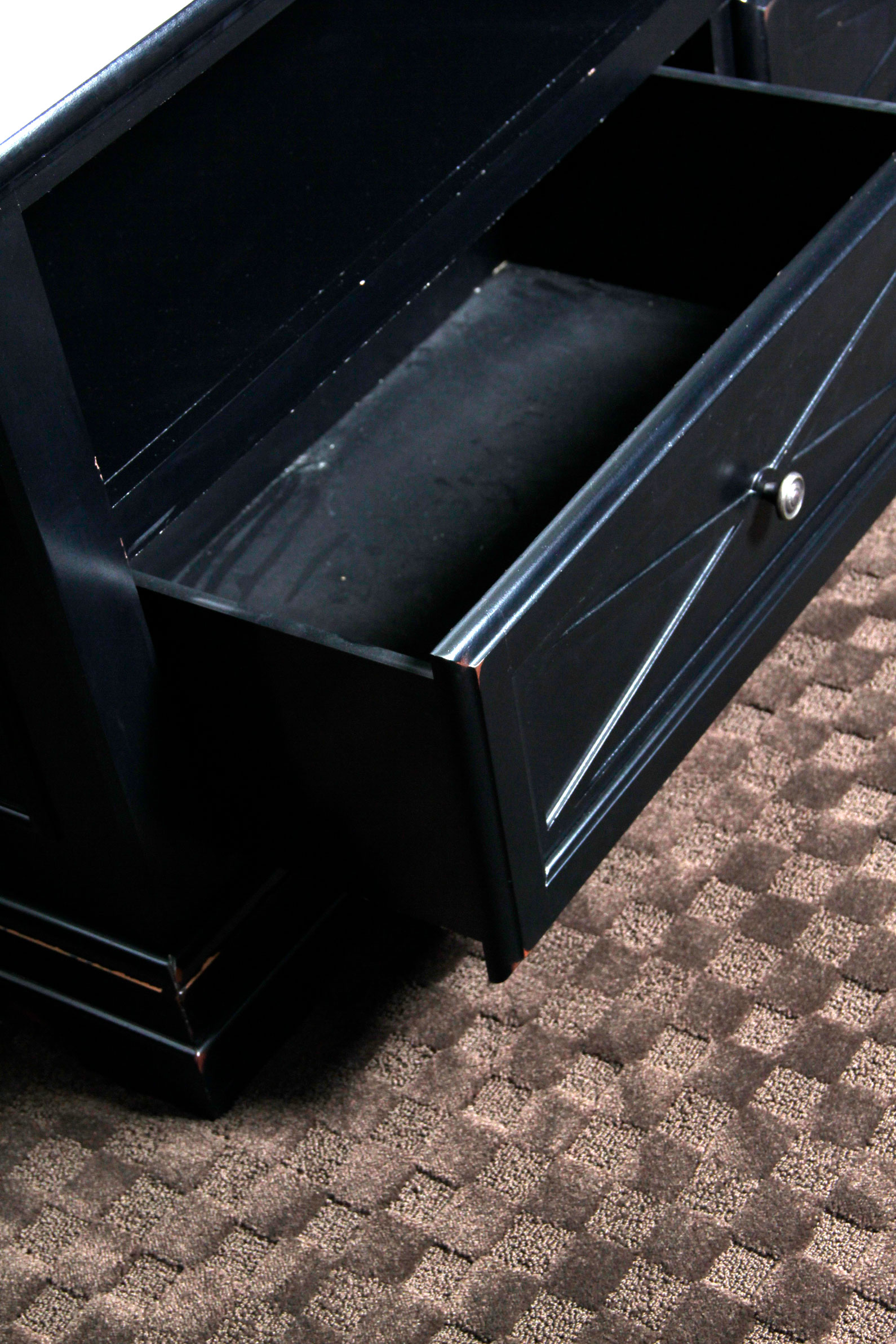 Wooden Entertainment Cabinet