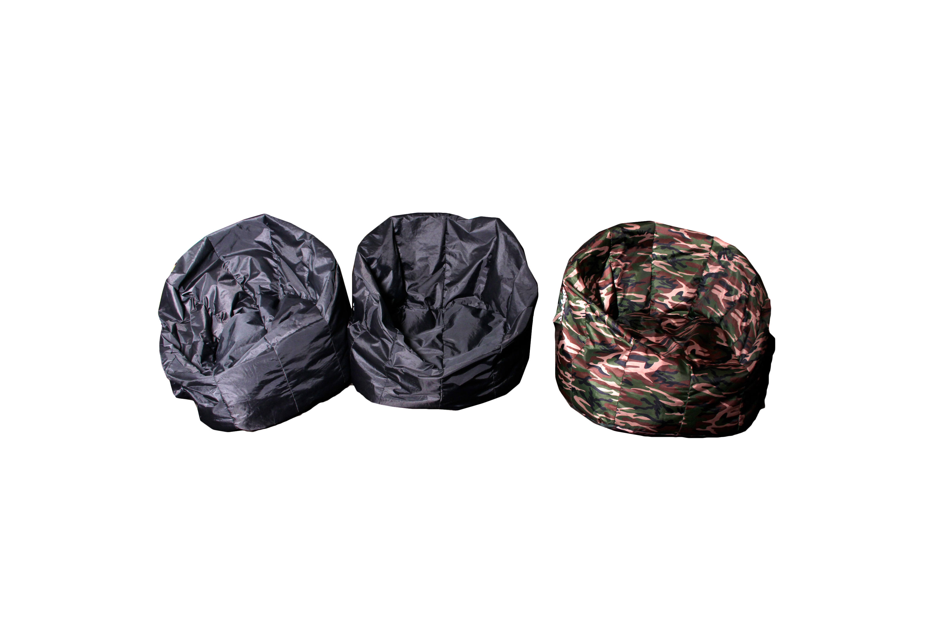 Three "Big Joe" Bean Bags