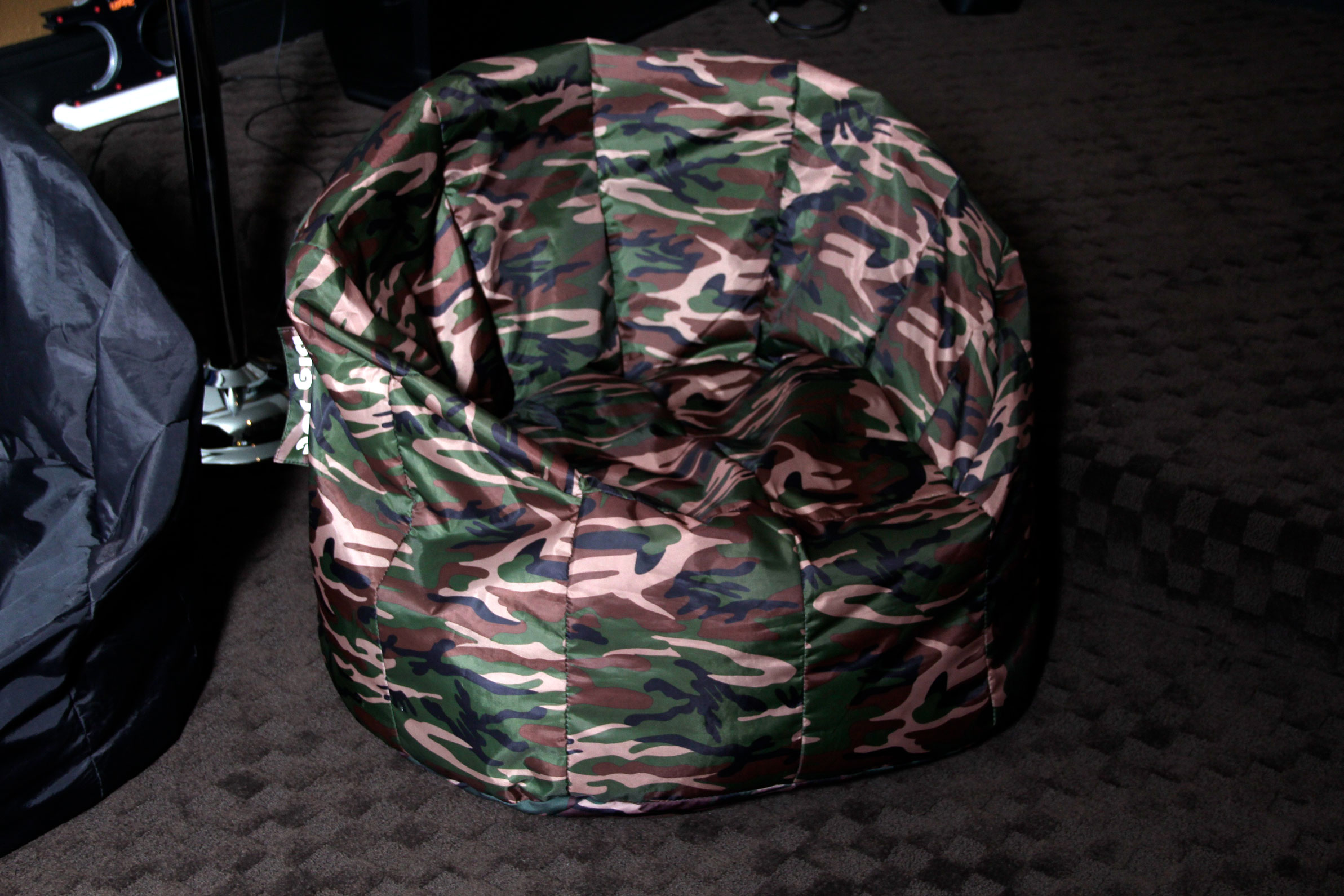 Three "Big Joe" Bean Bags