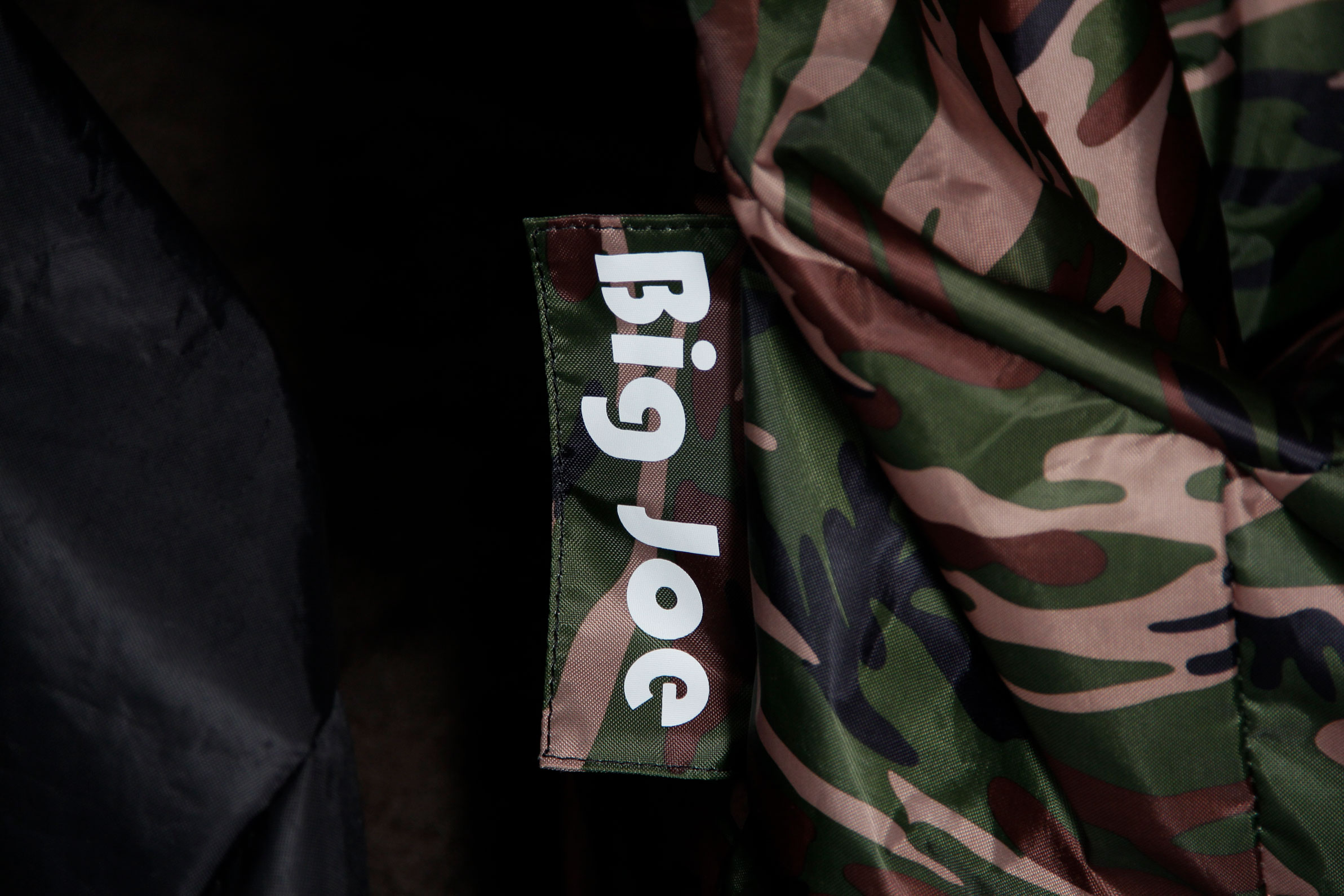 Three "Big Joe" Bean Bags