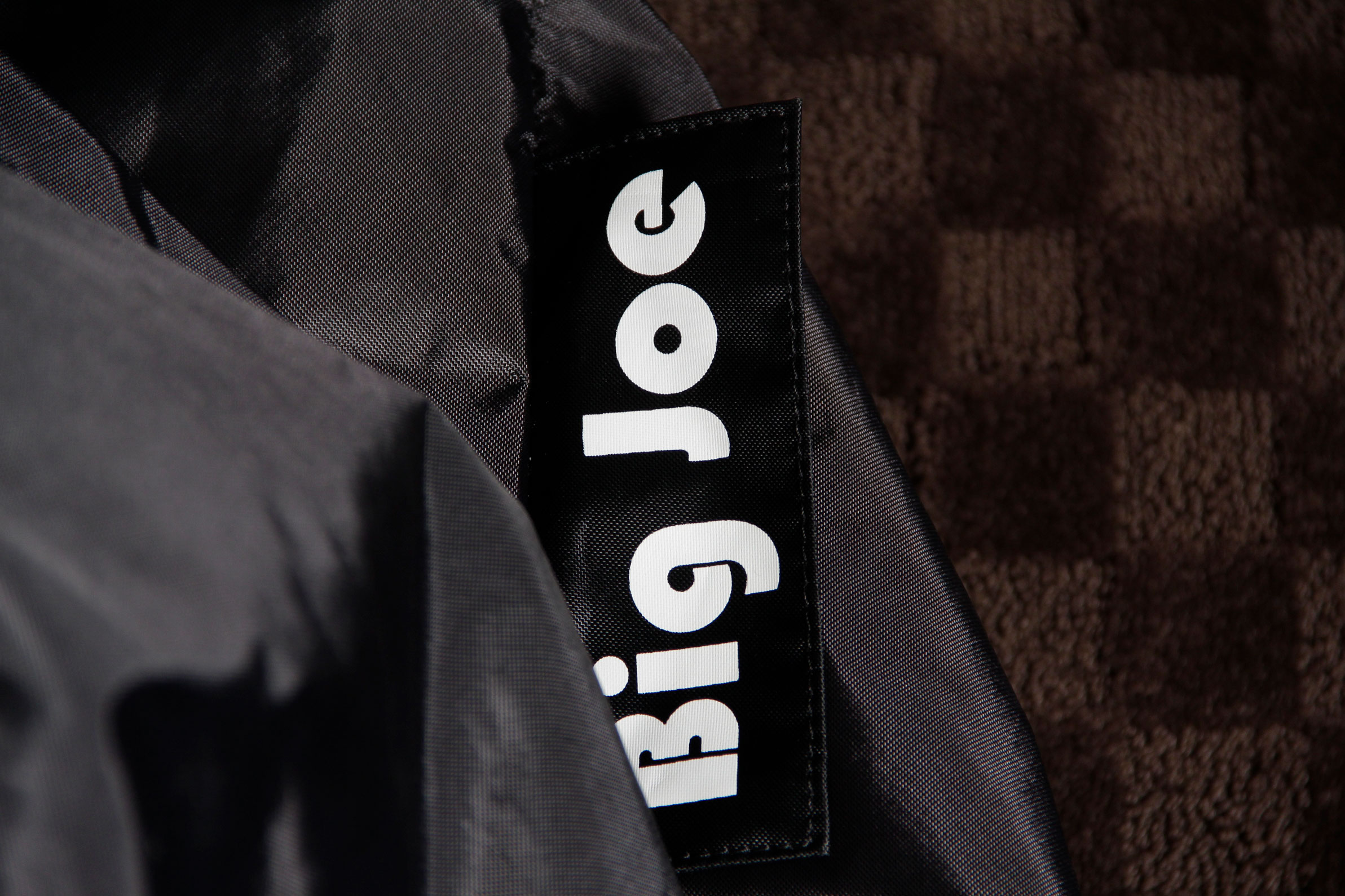 Three "Big Joe" Bean Bags