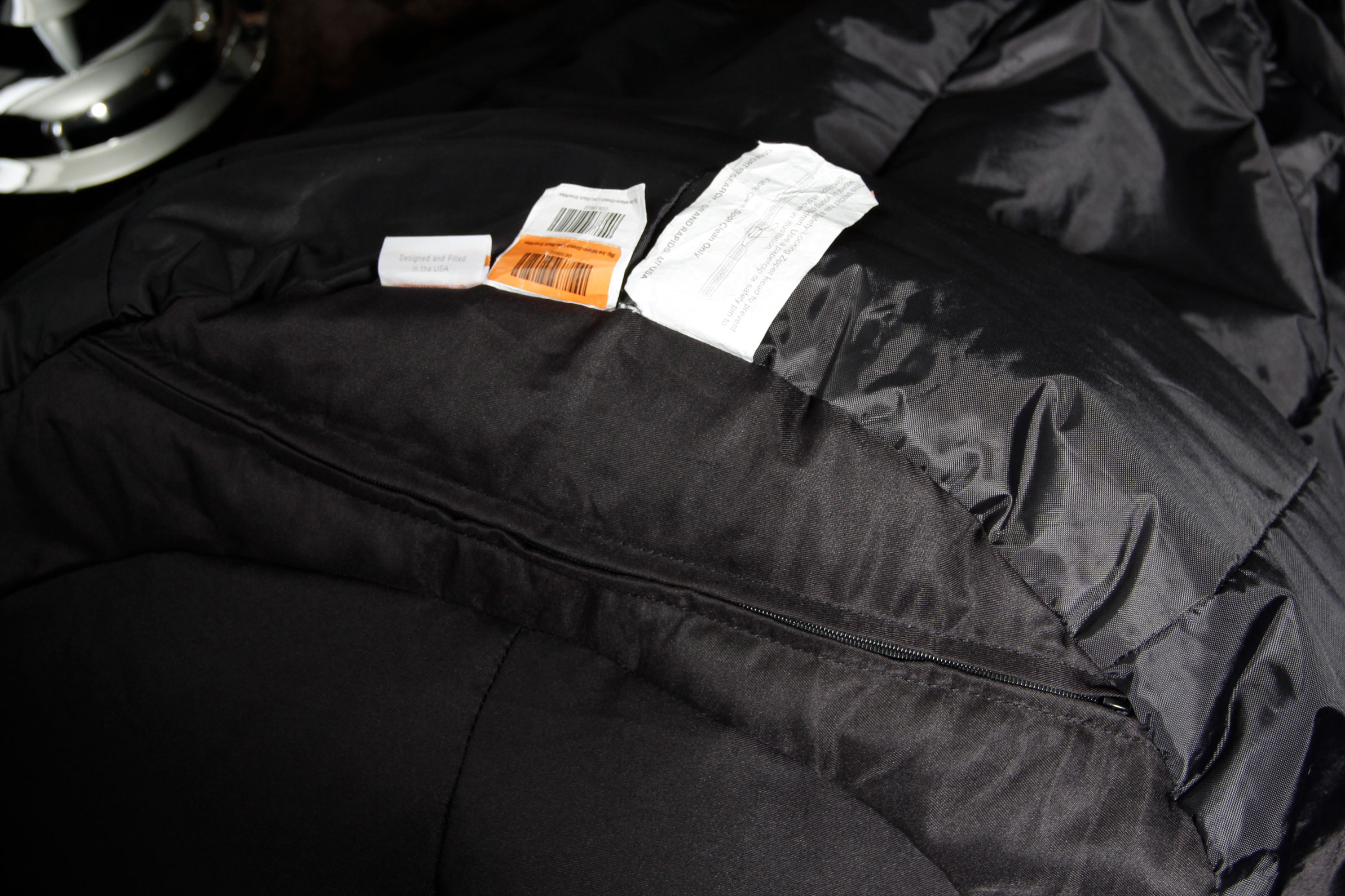 Three "Big Joe" Bean Bags