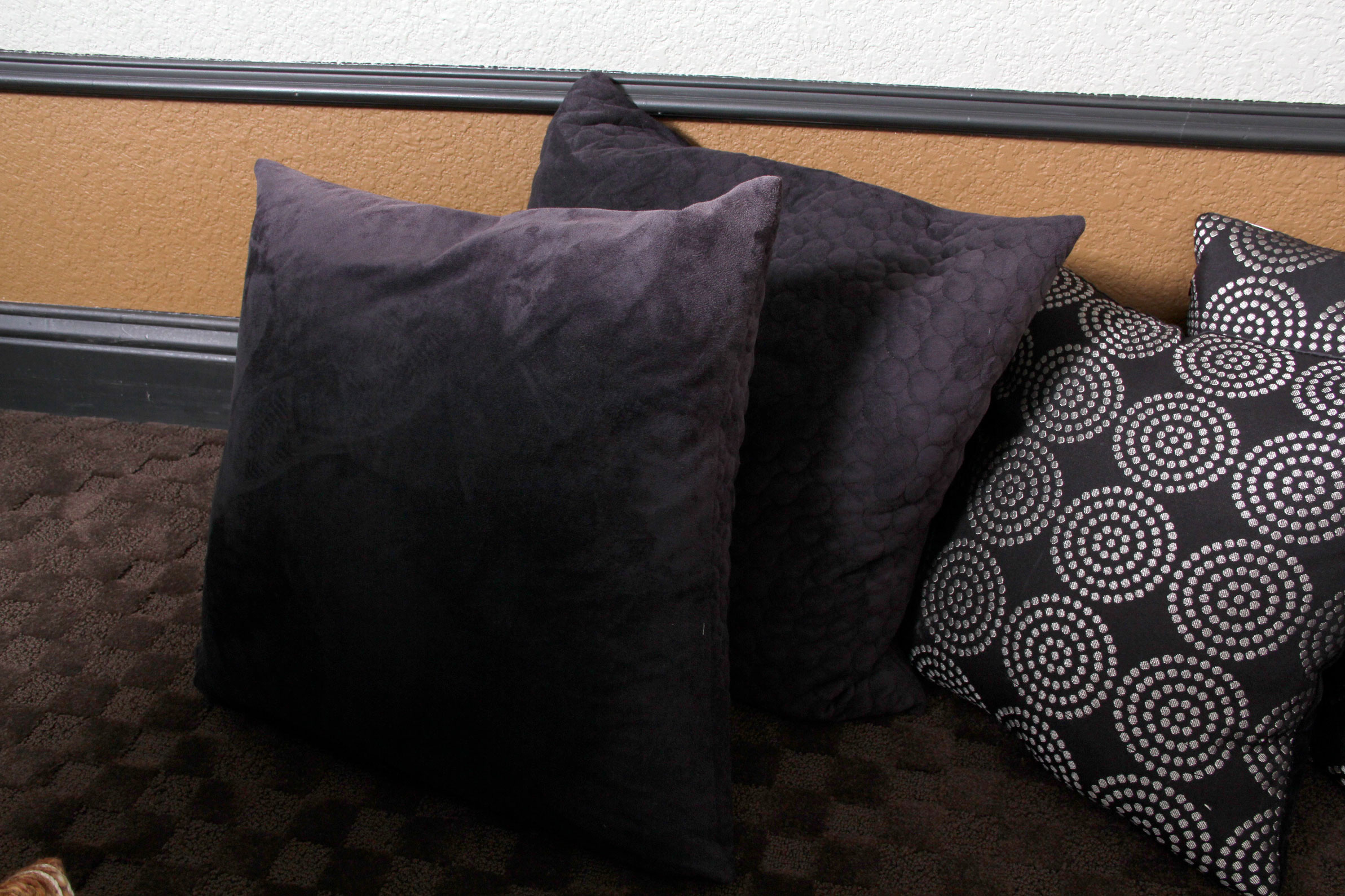 Collection of Throw Pillows including Newport