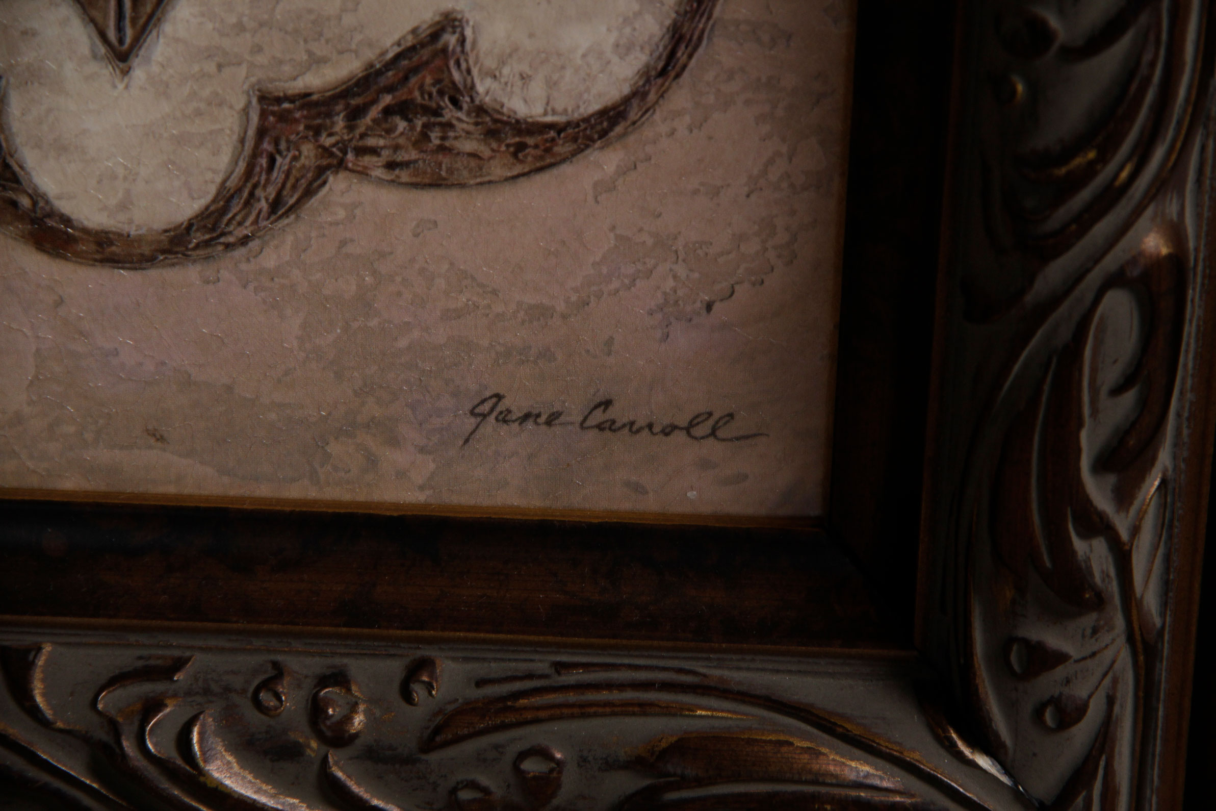 Pair of Framed Giclee Prints by Jane  Carroll