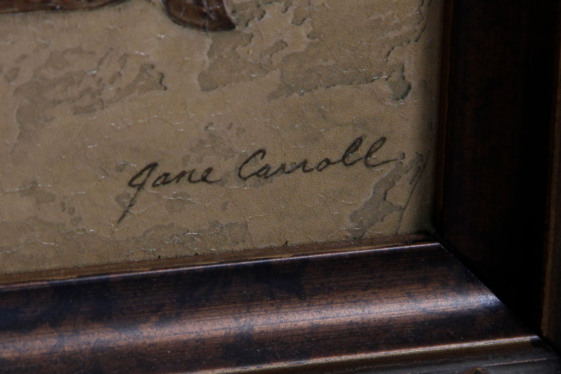 Pair of Framed Giclee Prints by Jane  Carroll