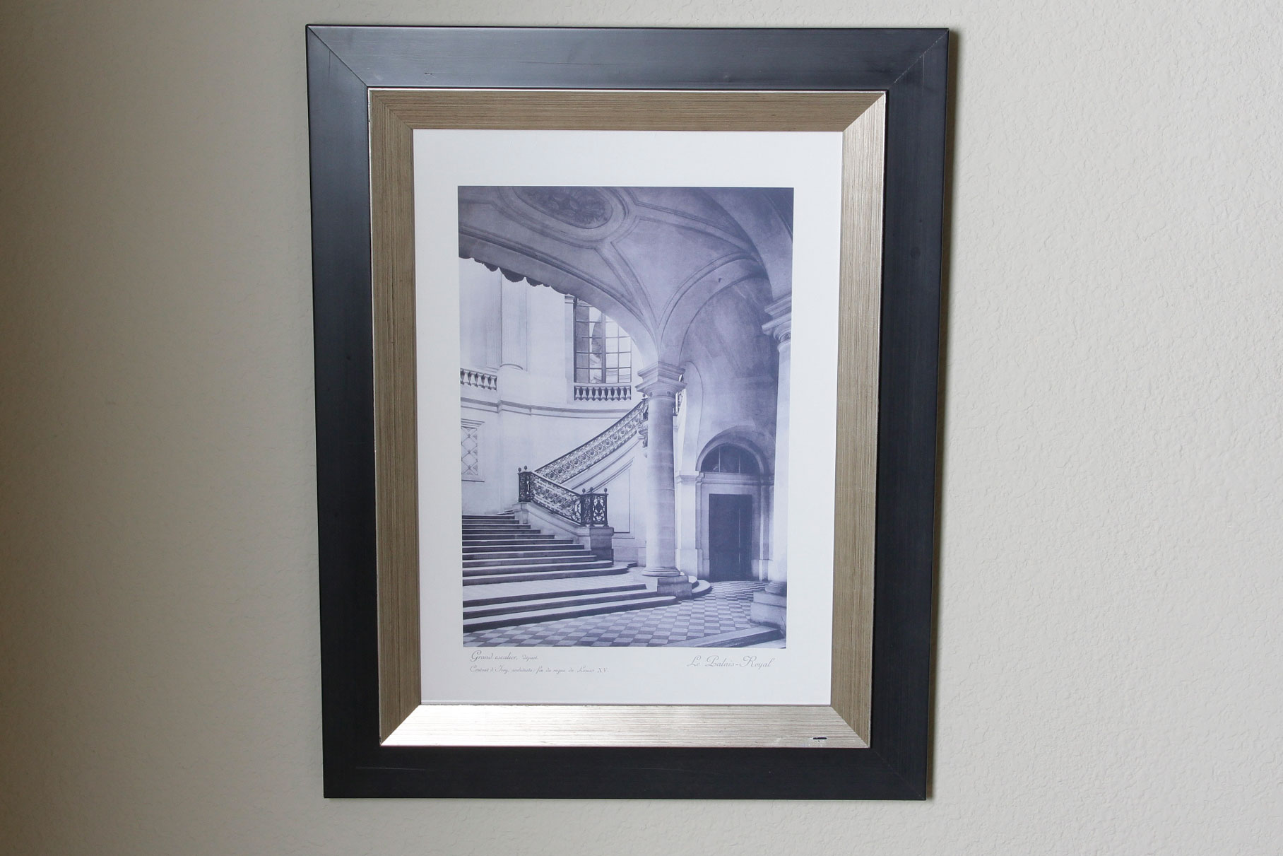 Collection of Le Palais- Royal Black and White Photographic Prints