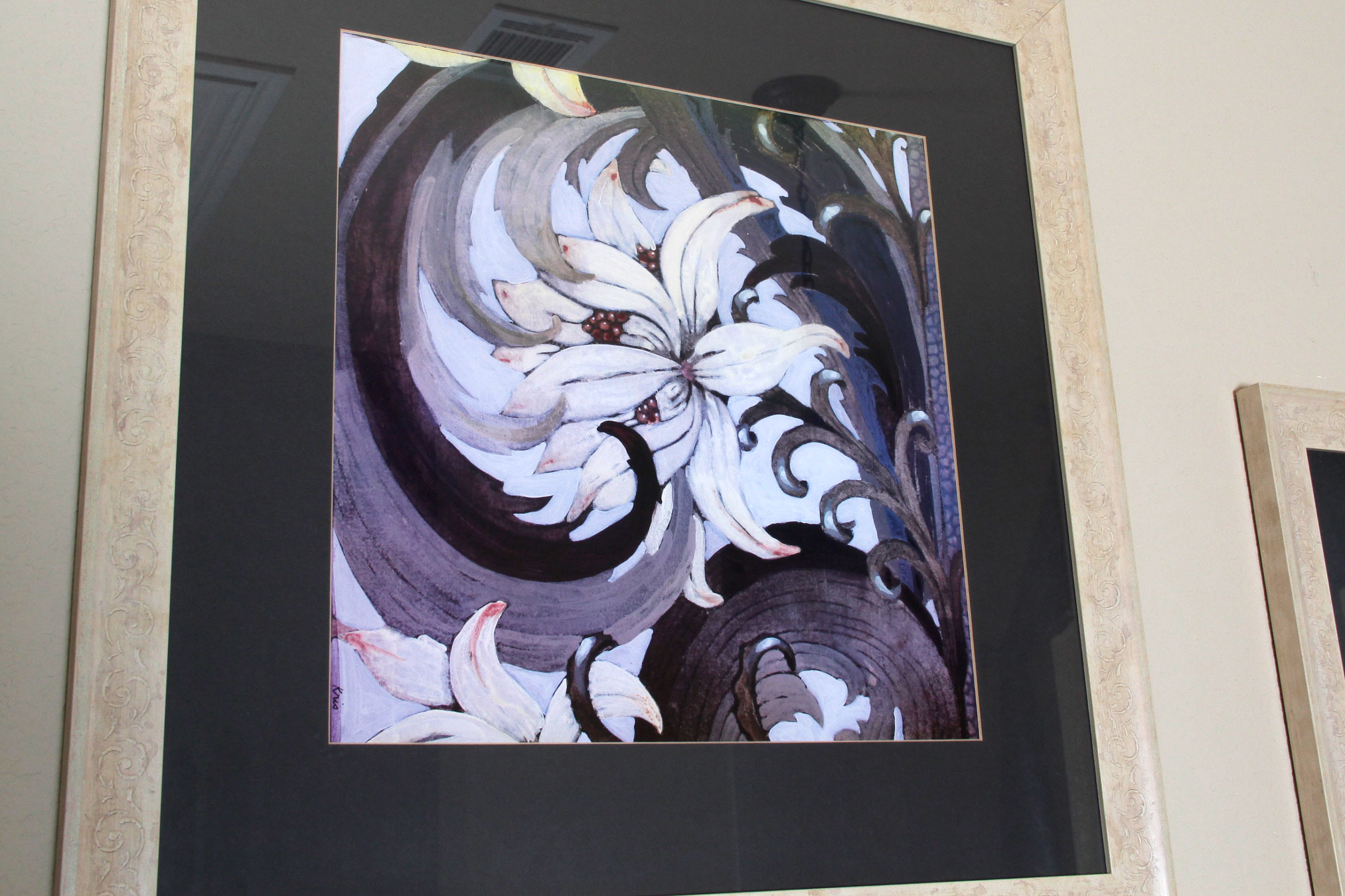 Pair of Decorative Floral Prints