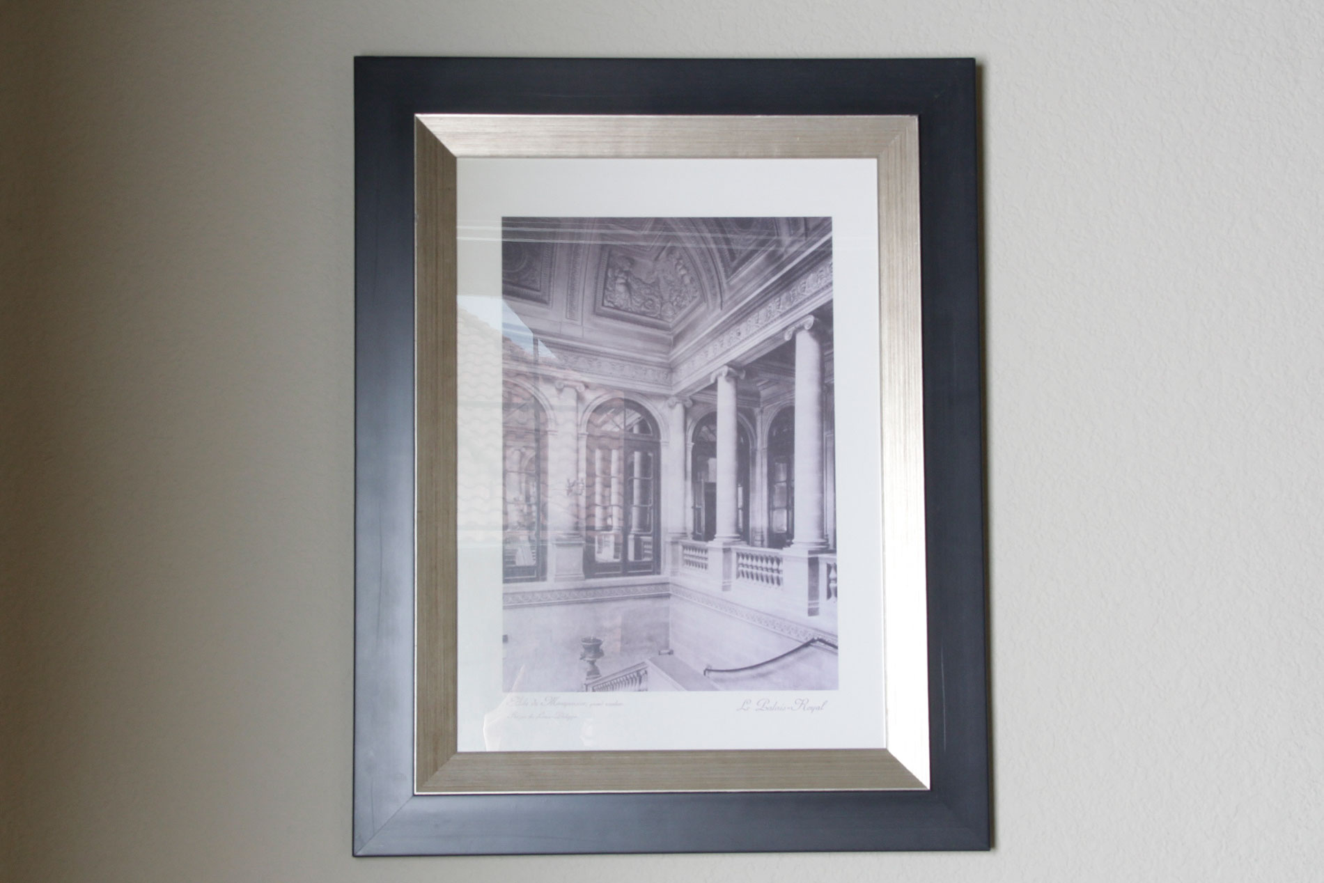 Collection of Le Palais- Royal Black and White Photographic Prints
