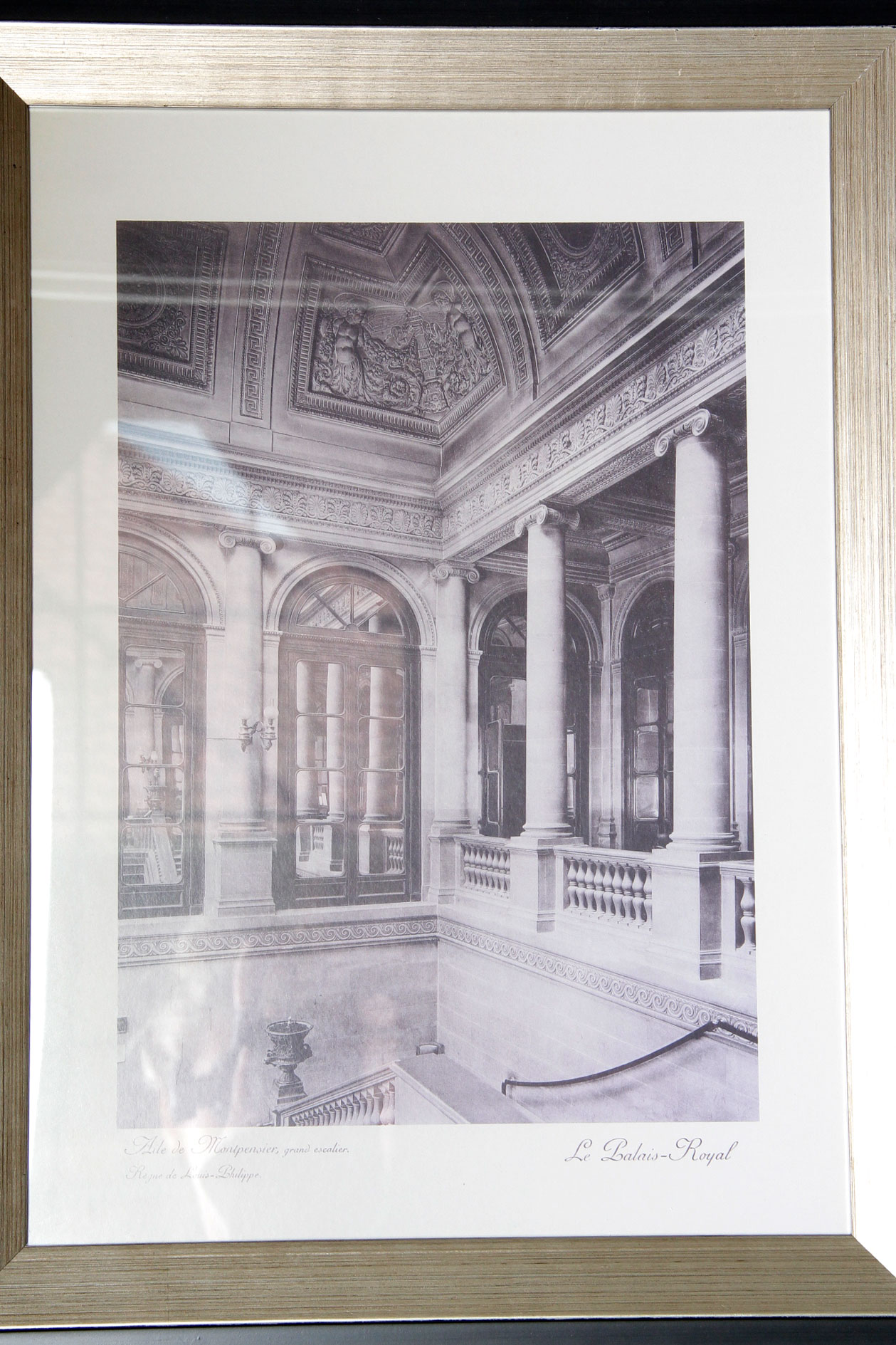 Collection of Le Palais- Royal Black and White Photographic Prints