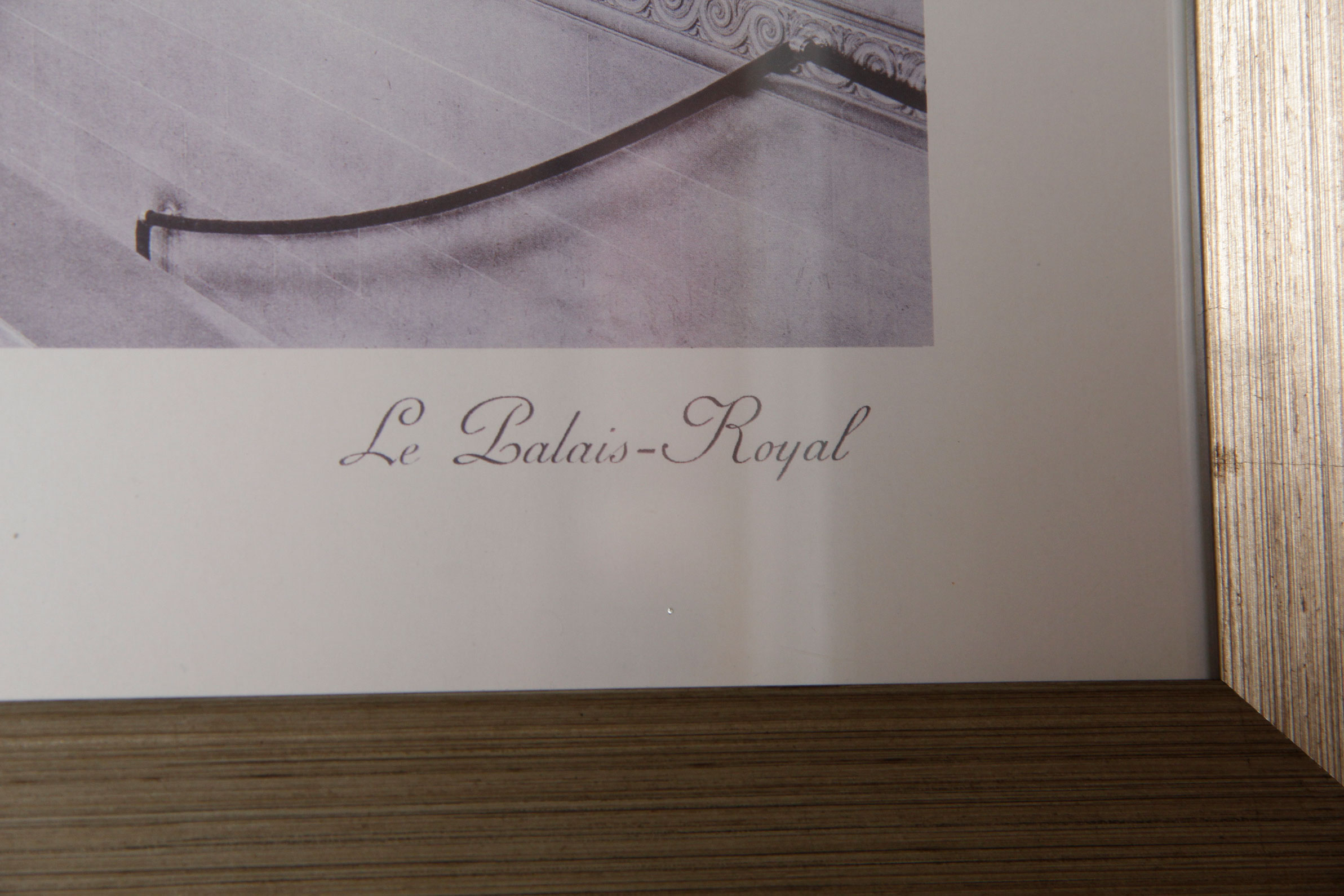 Collection of Le Palais- Royal Black and White Photographic Prints