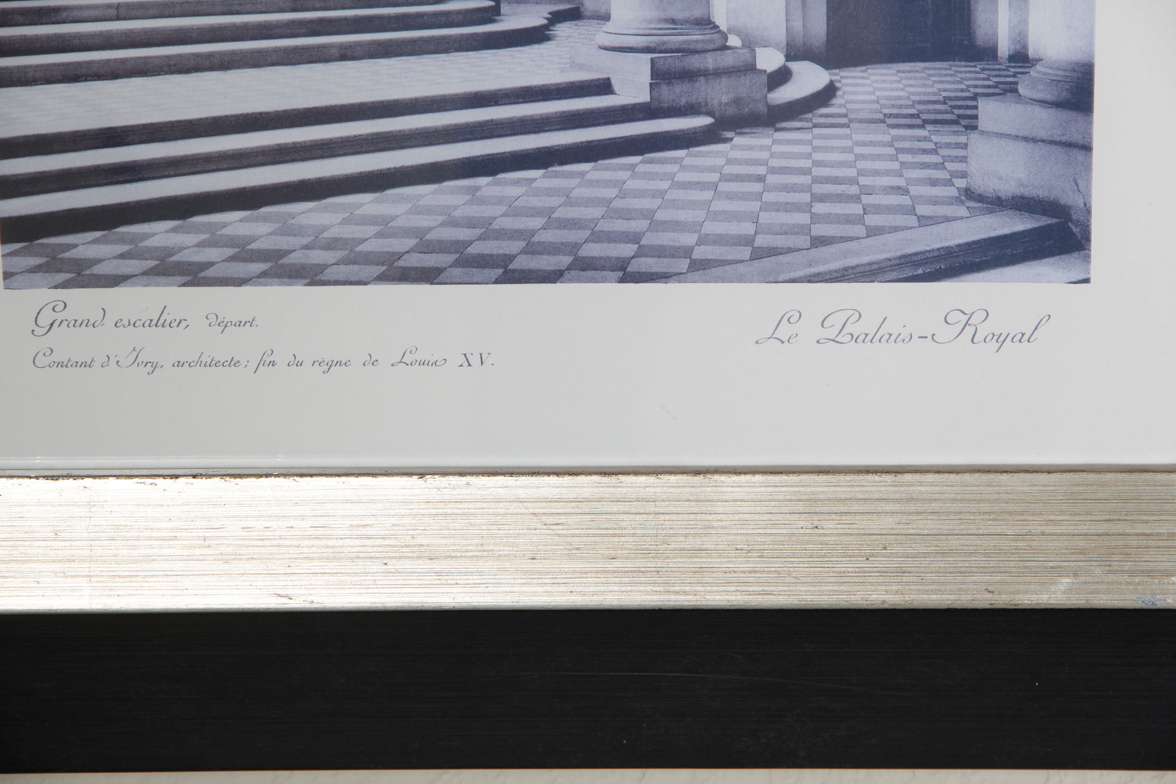 Collection of Le Palais- Royal Black and White Photographic Prints