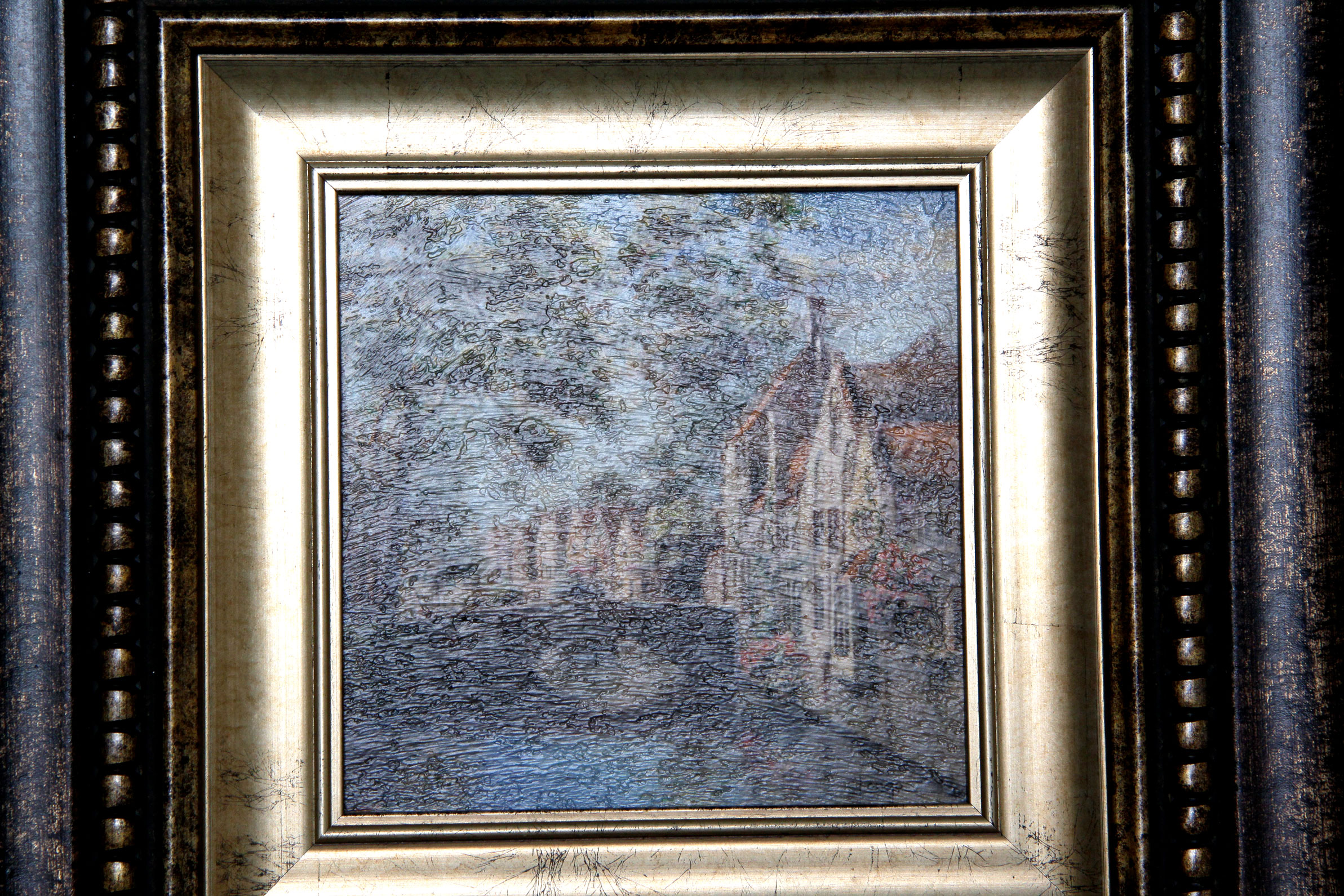 Pair of Framed Giclee Prints by Michael Longo