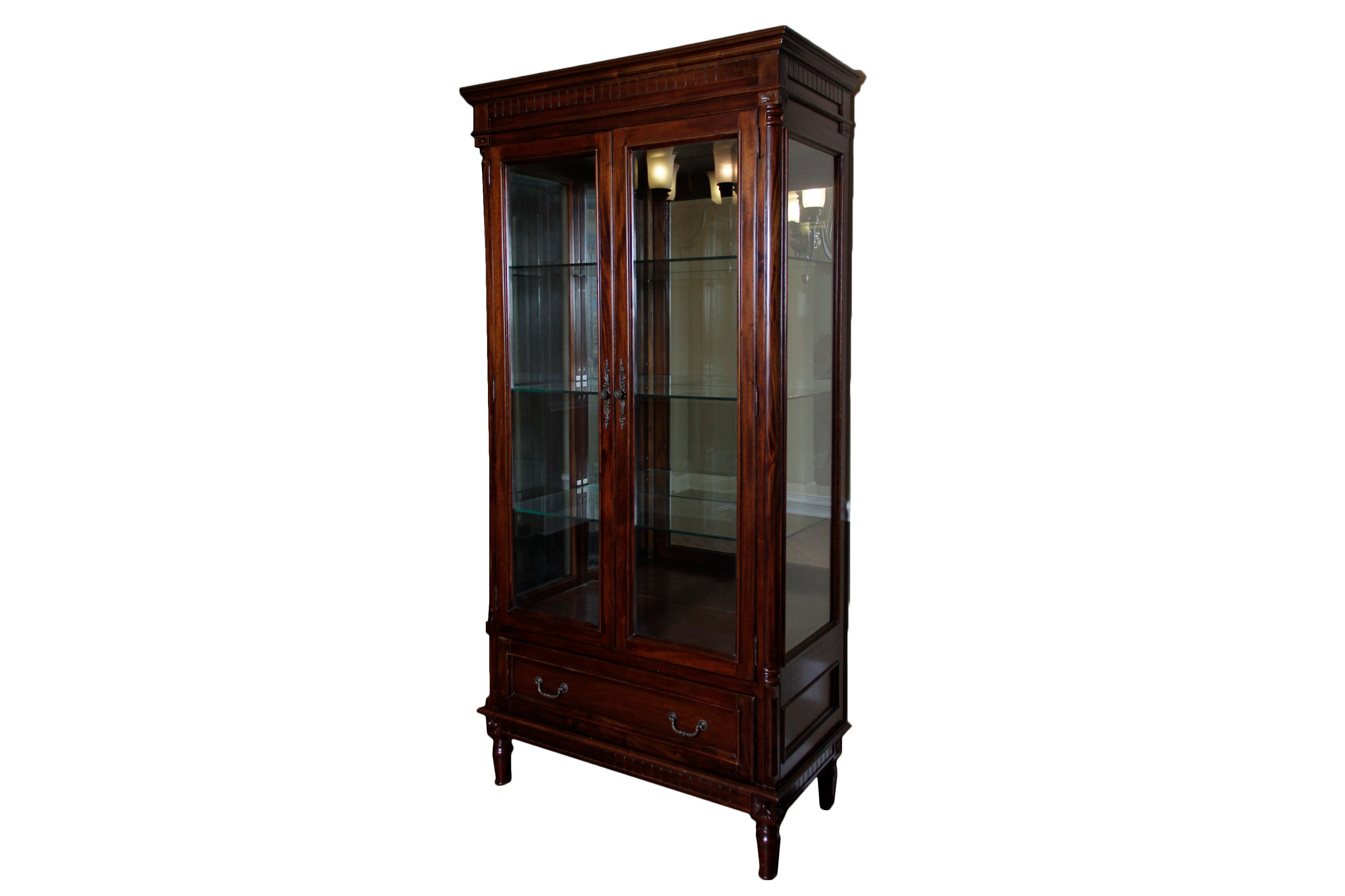 Wood China Cabinet