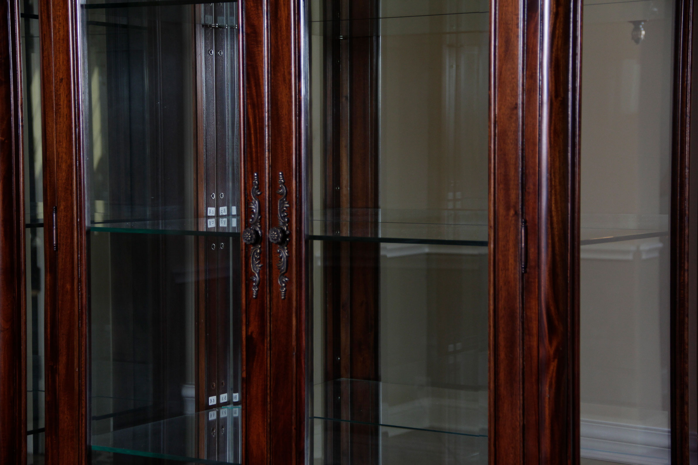 Wood China Cabinet