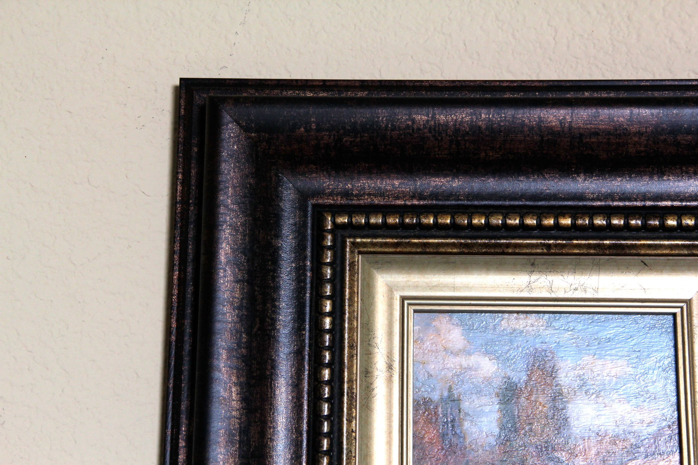 Pair of Framed Giclee Prints by Michael Longo