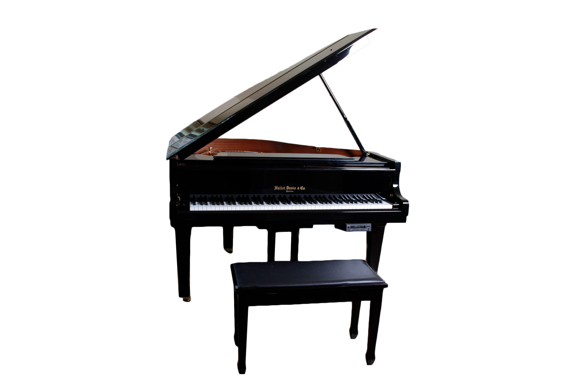 Hallet, Davis & Co. Baby Grand Piano