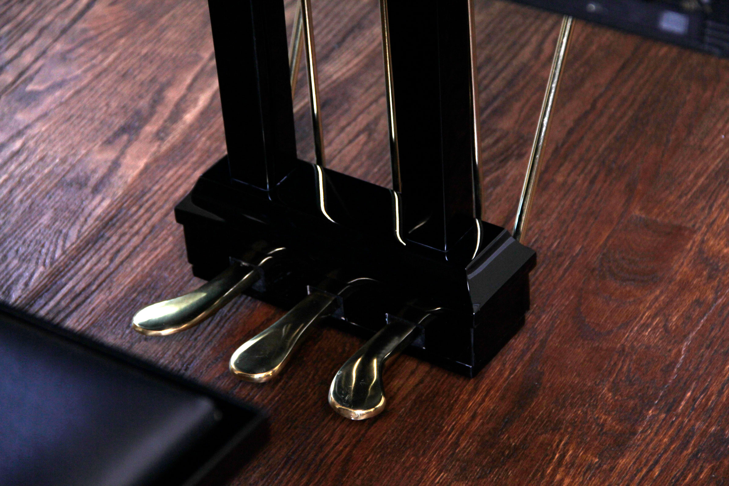 Hallet, Davis & Co. Baby Grand Piano