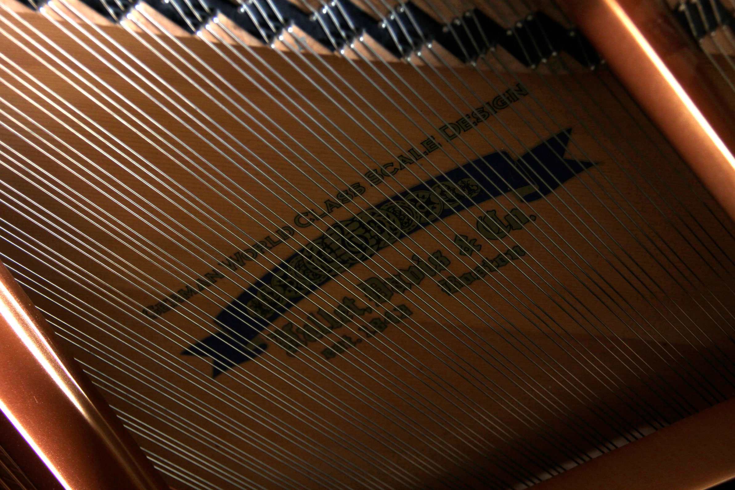 Hallet, Davis & Co. Baby Grand Piano