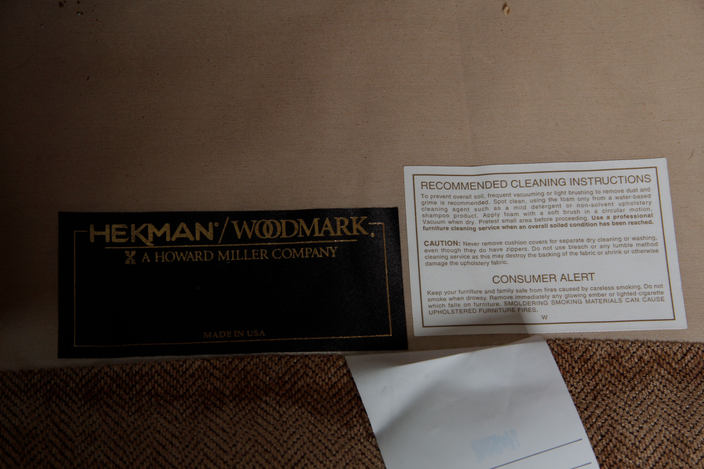 Hekman Woodmark Howard Miller Company Arm Chair