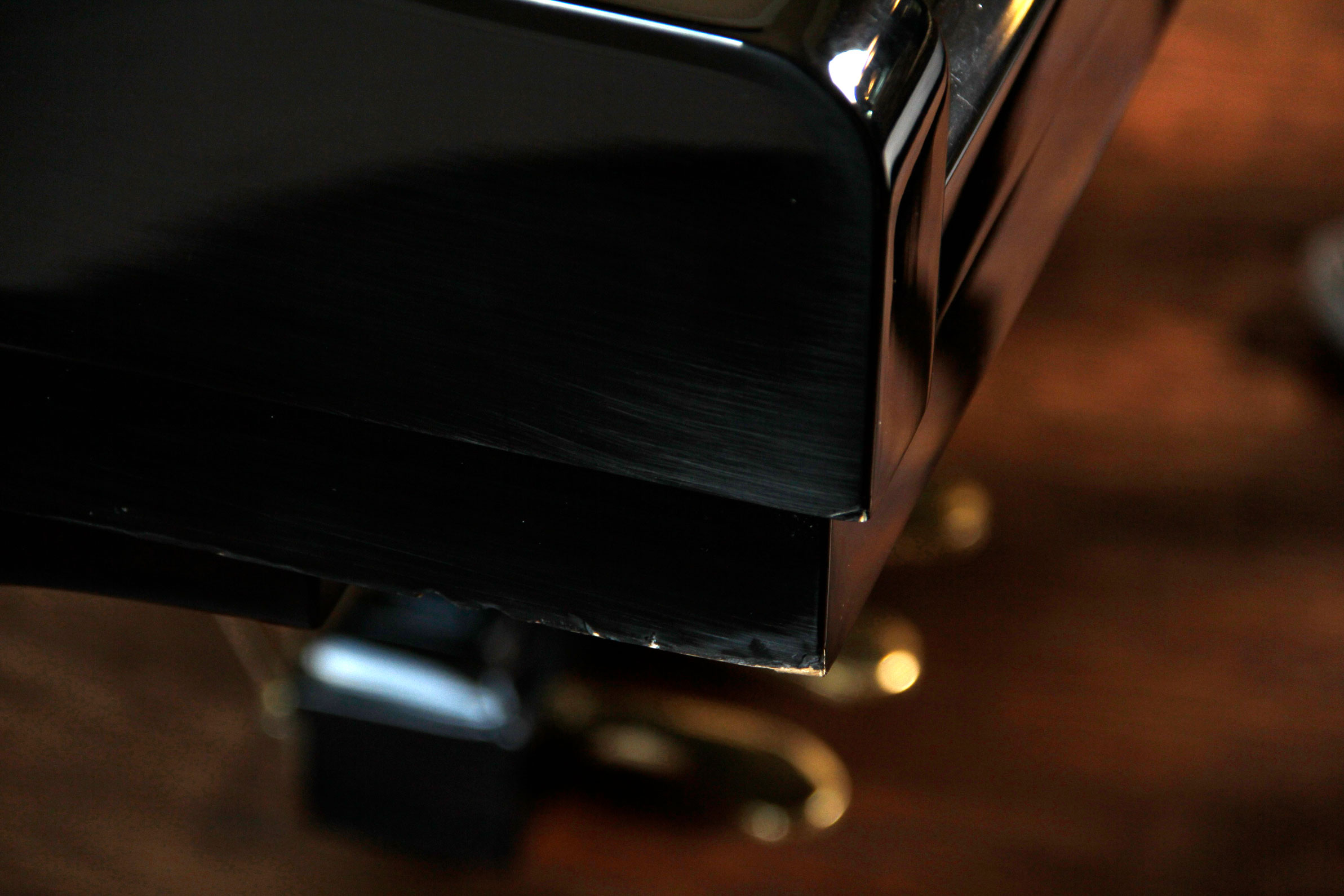 Hallet, Davis & Co. Baby Grand Piano