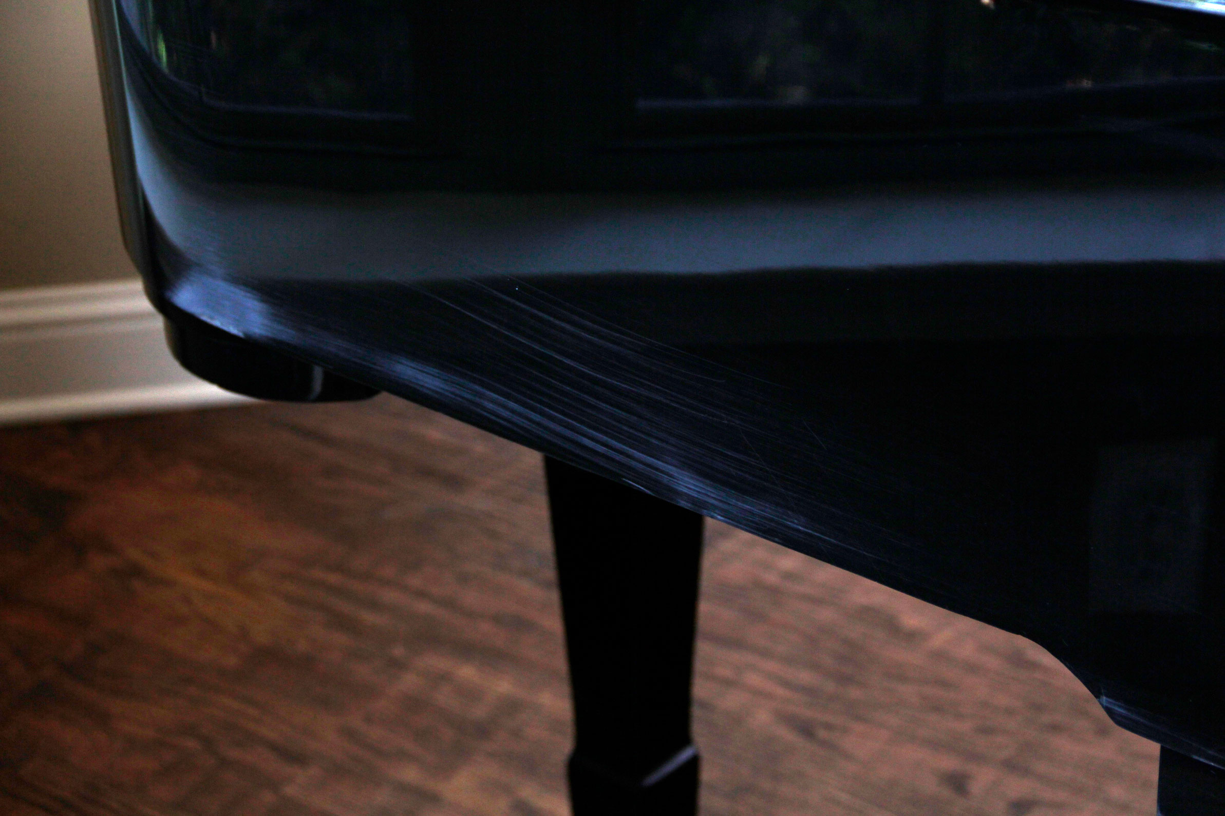 Hallet, Davis & Co. Baby Grand Piano