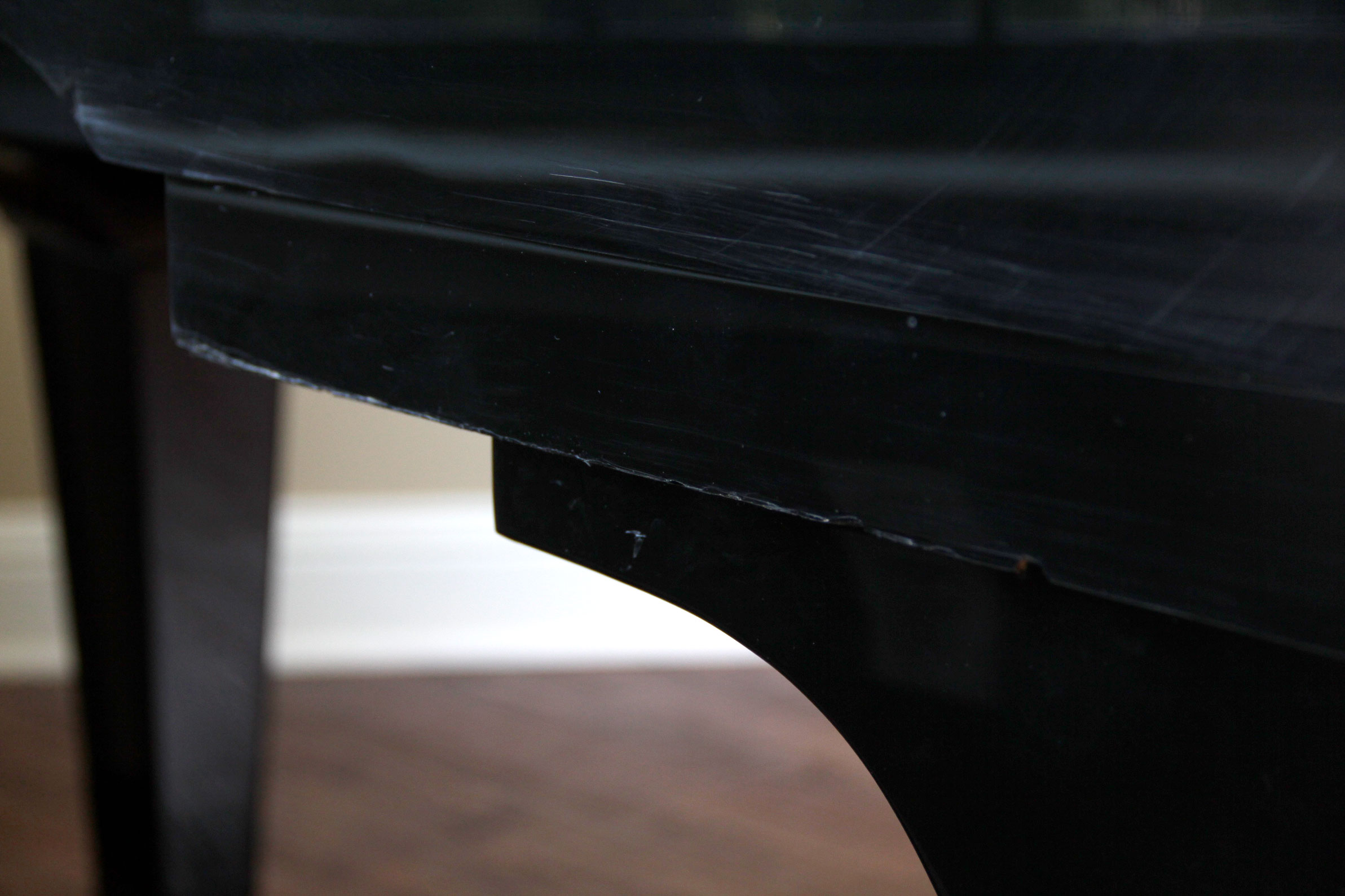 Hallet, Davis & Co. Baby Grand Piano