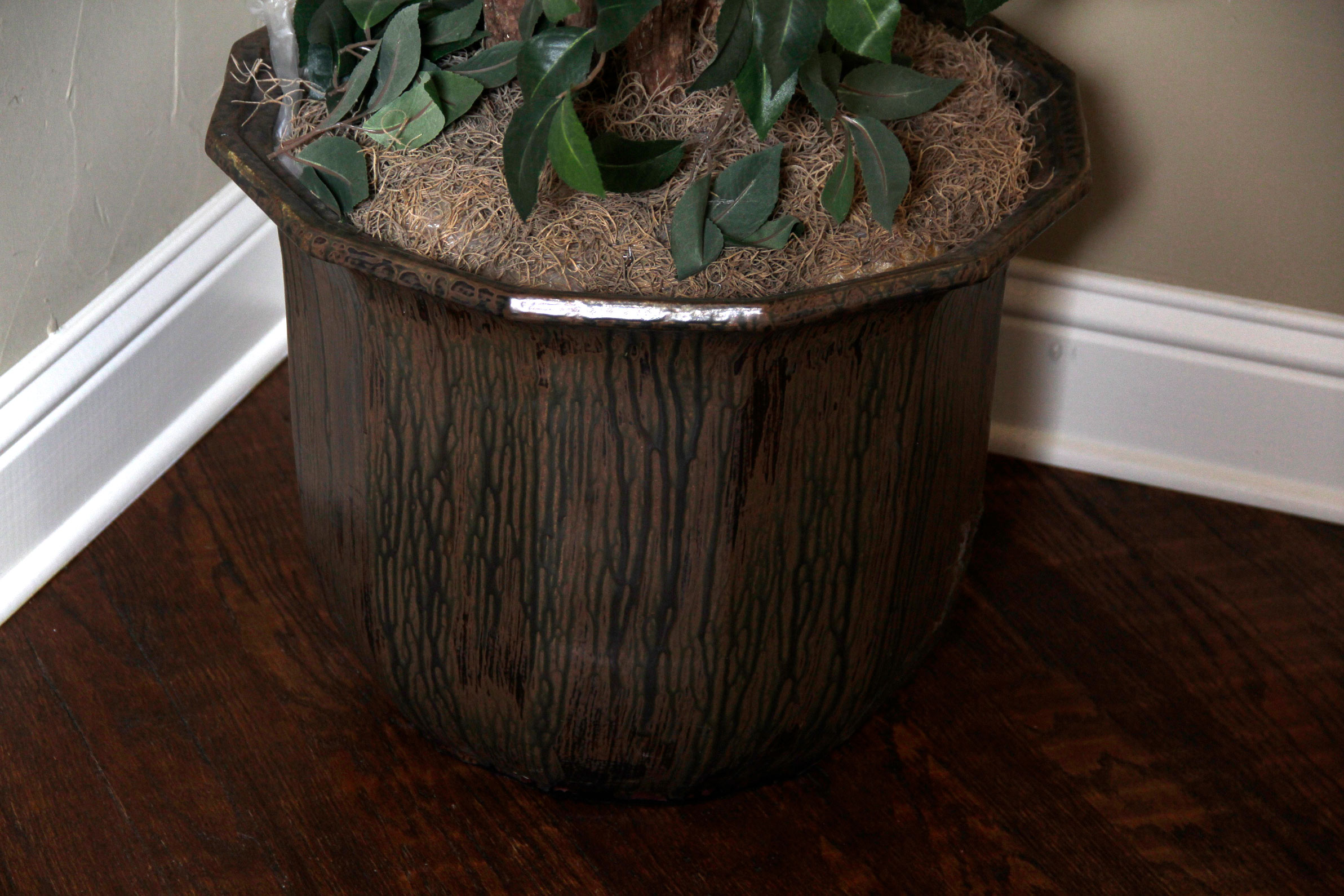 Large Artificial Ficus Tree