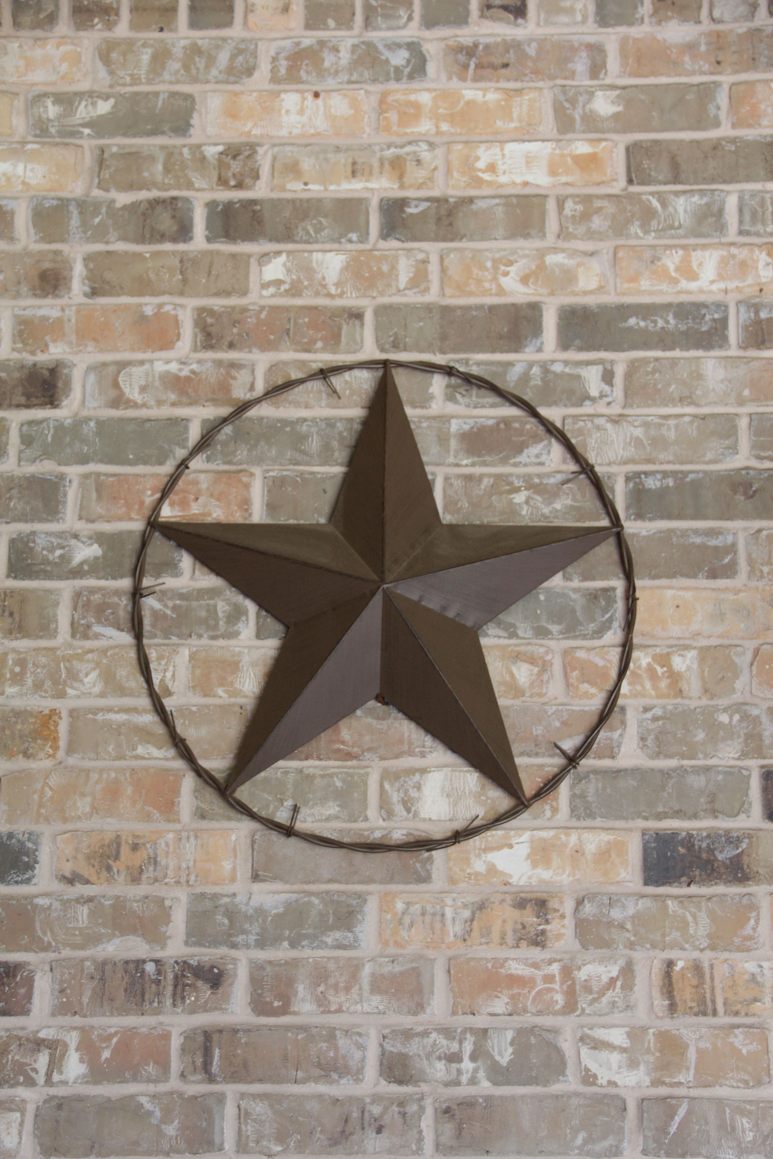 Metal Cut out and Metal Star Hanging