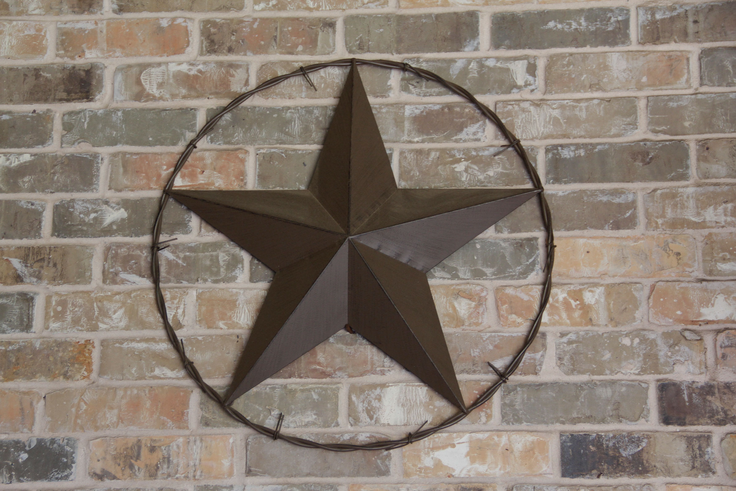 Metal Cut out and Metal Star Hanging
