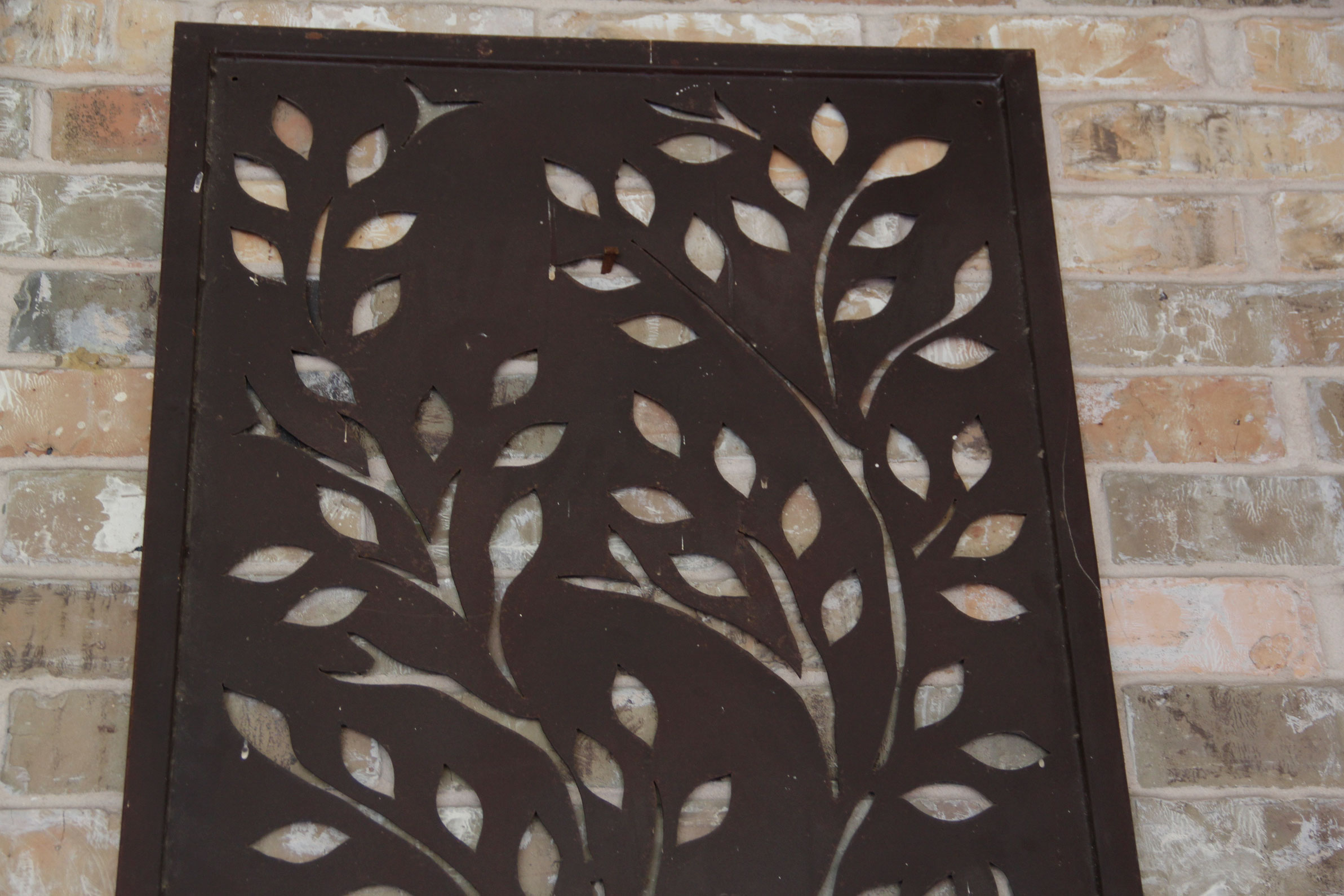 Metal Cut out and Metal Star Hanging