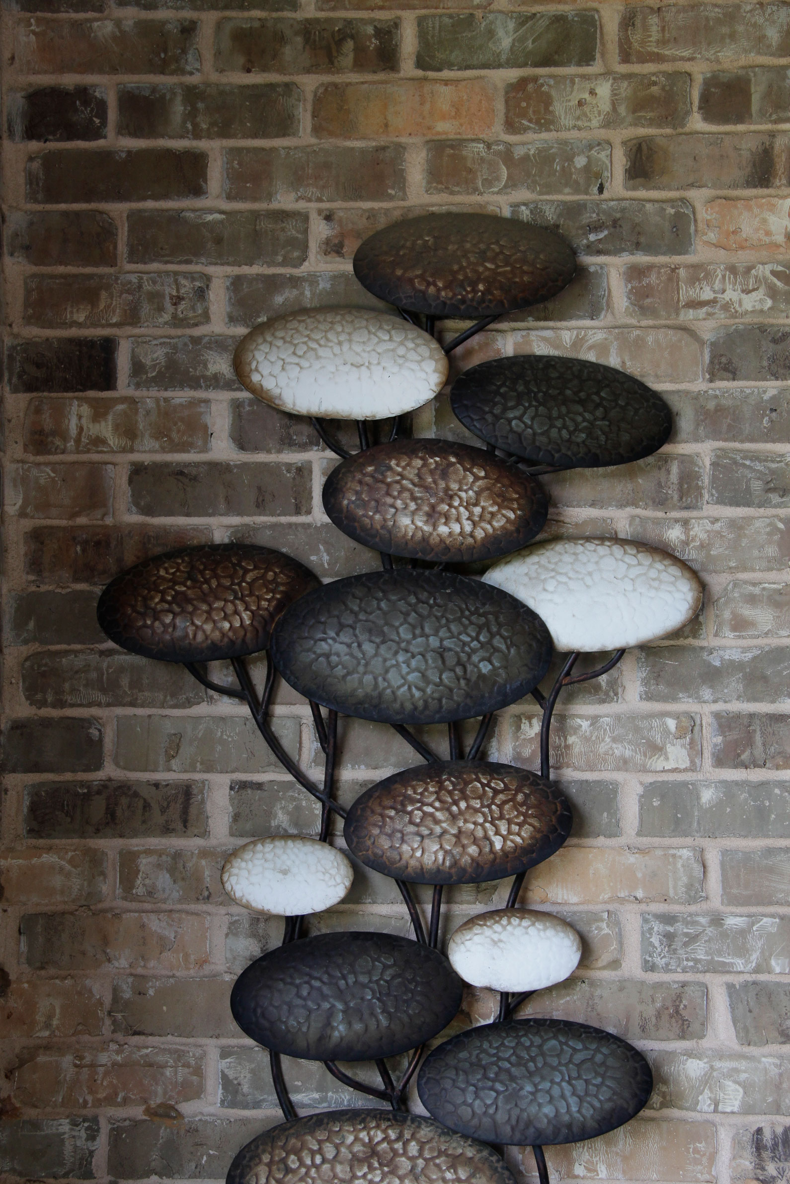 Decorative Metal Mushroom Wall Art