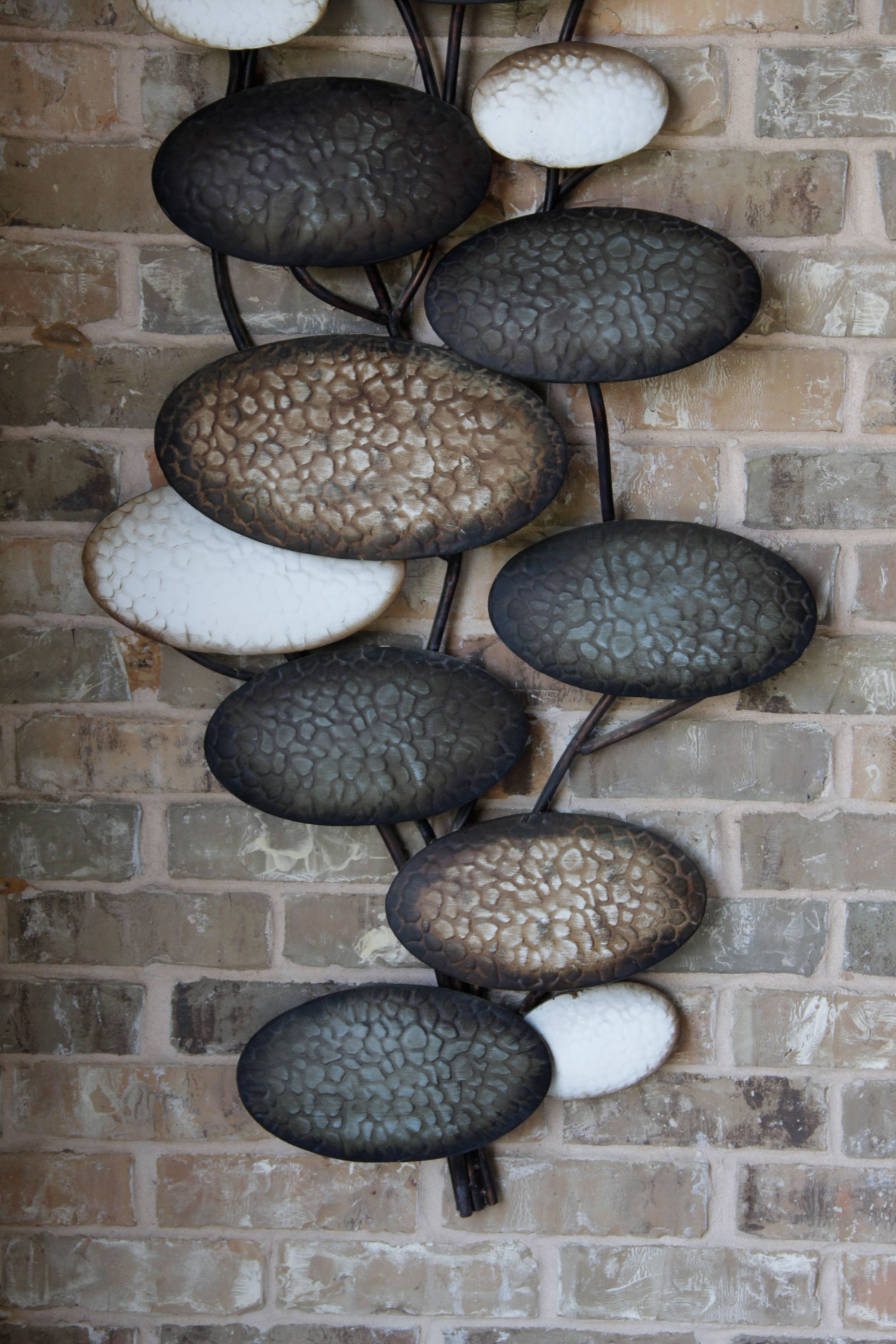 Decorative Metal Mushroom Wall Art