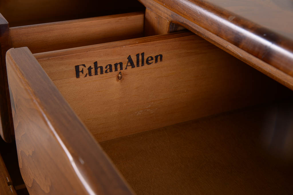 Ethan Allen Pine Tall Dresser